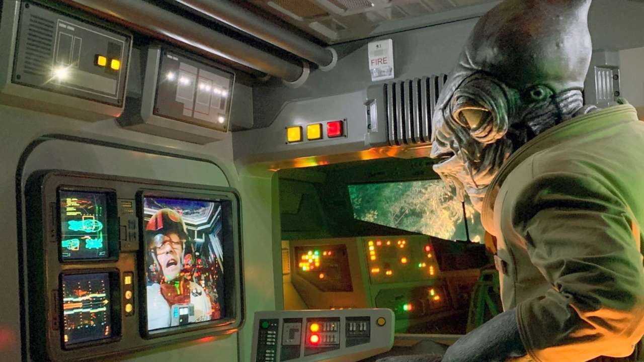 Star Wars: Rise Of The Resistance Photo Of Disneyland's New Ride