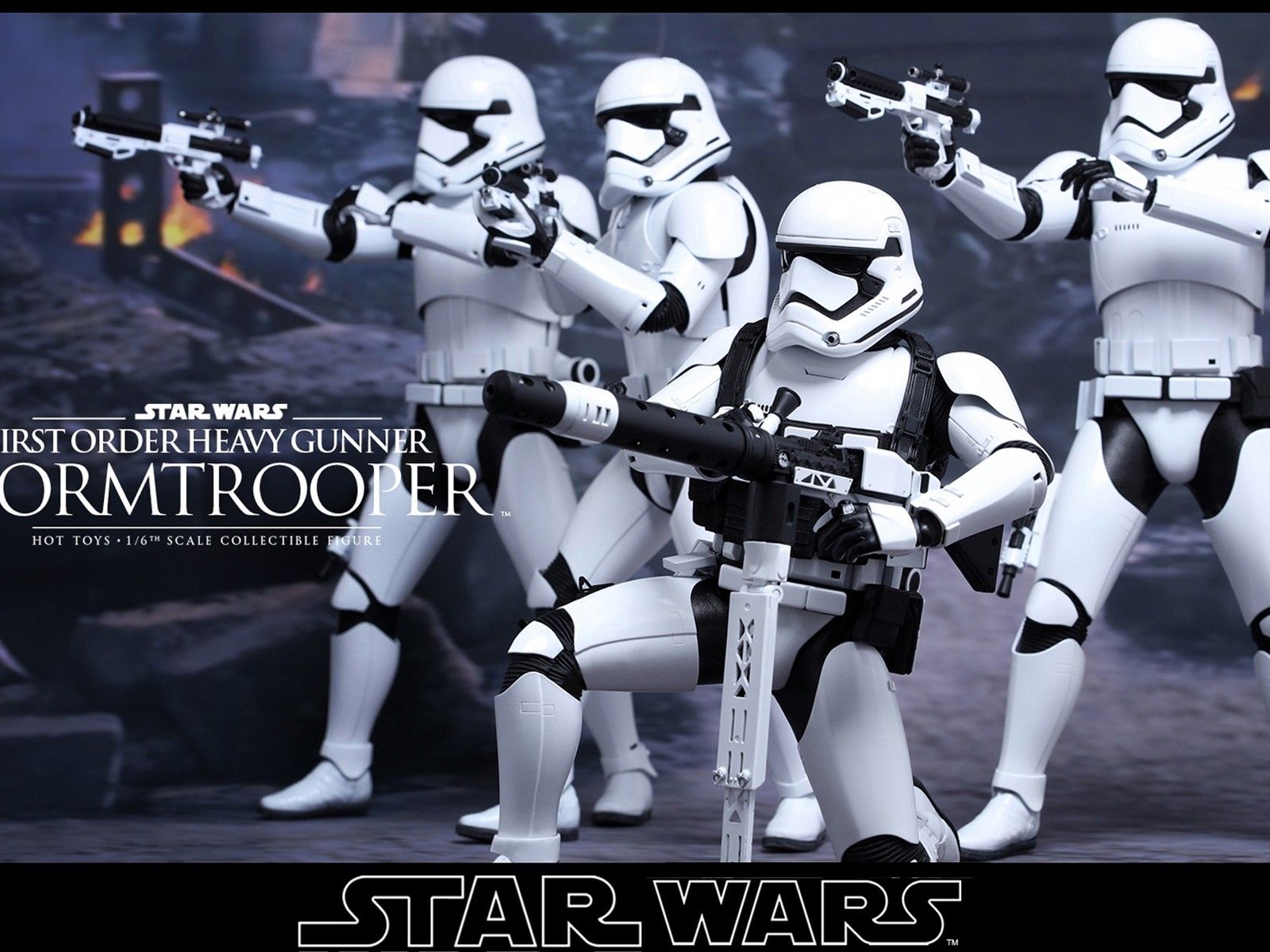 Star Wars First Order Stormtrooper Models Soldiers Widescreen Free Download, Wallpaper13.com
