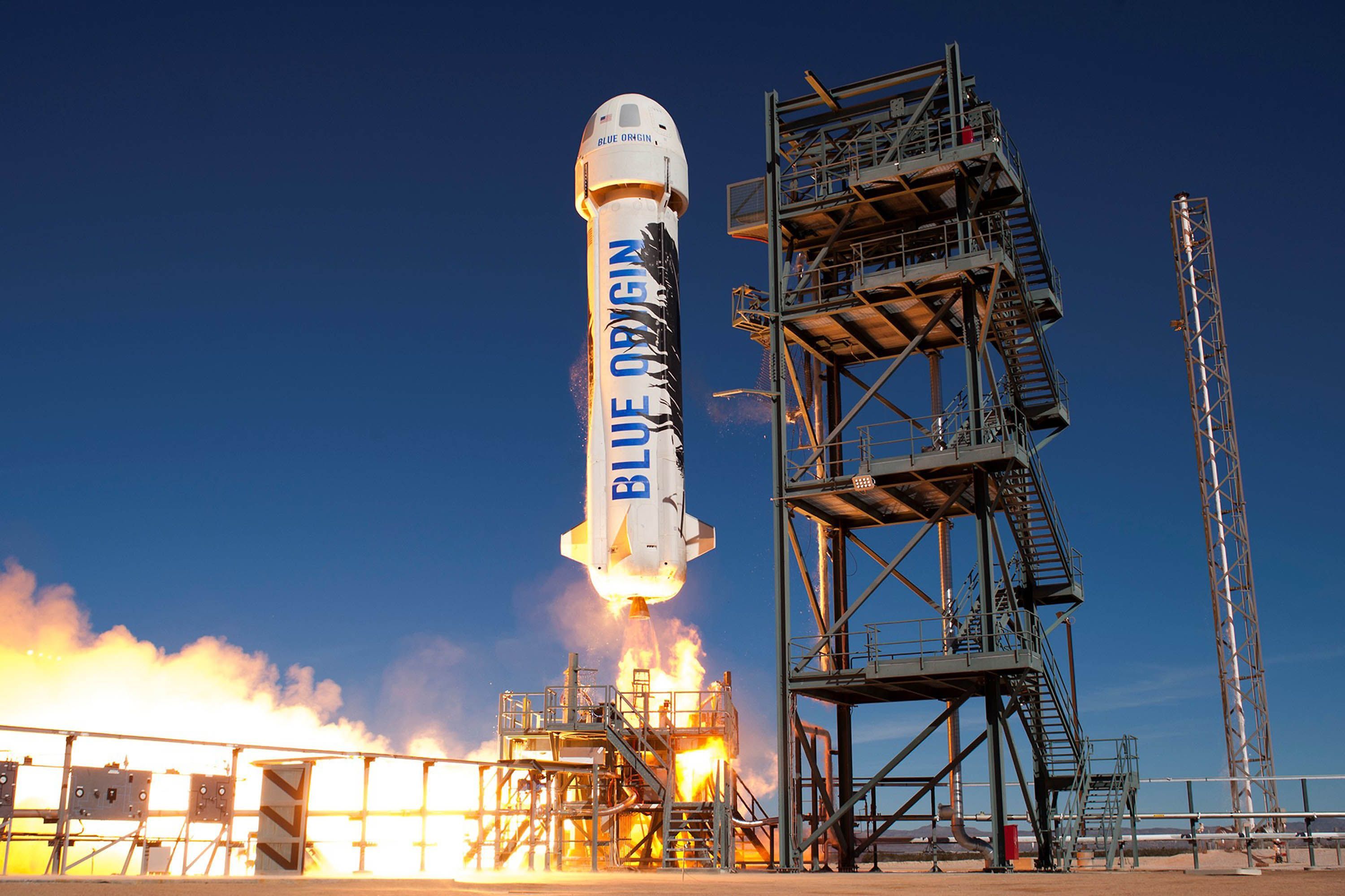 Blue Origin Wallpaper