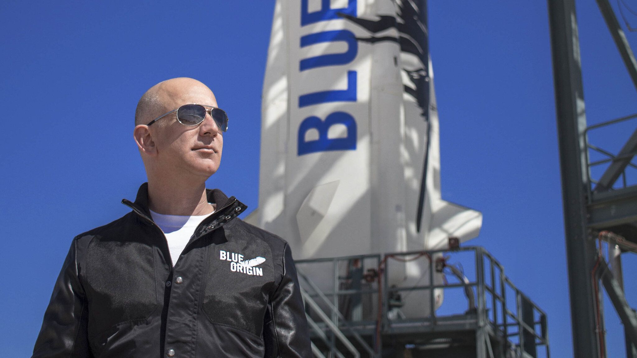 Jeff Bezos Blue Origin Space Flight Auctions for $28 Million