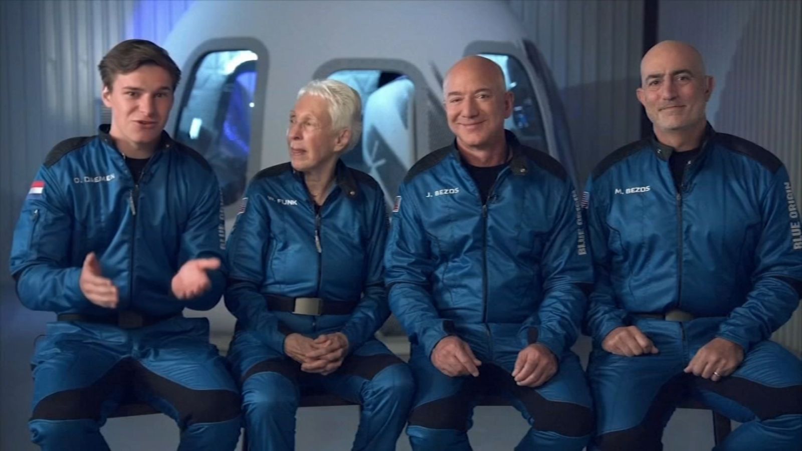 Blue Origin explainer: How Jeff Bezos will soar into space New York