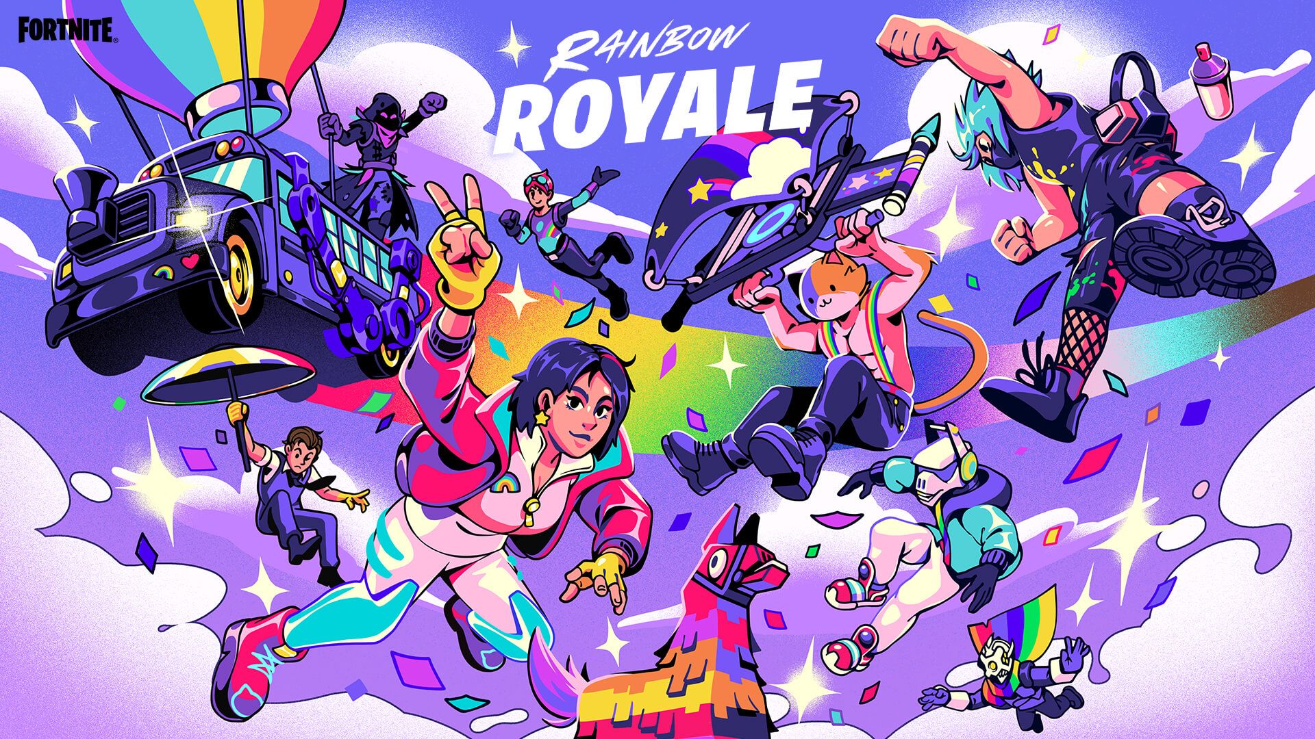 Rainbow Royale is here!