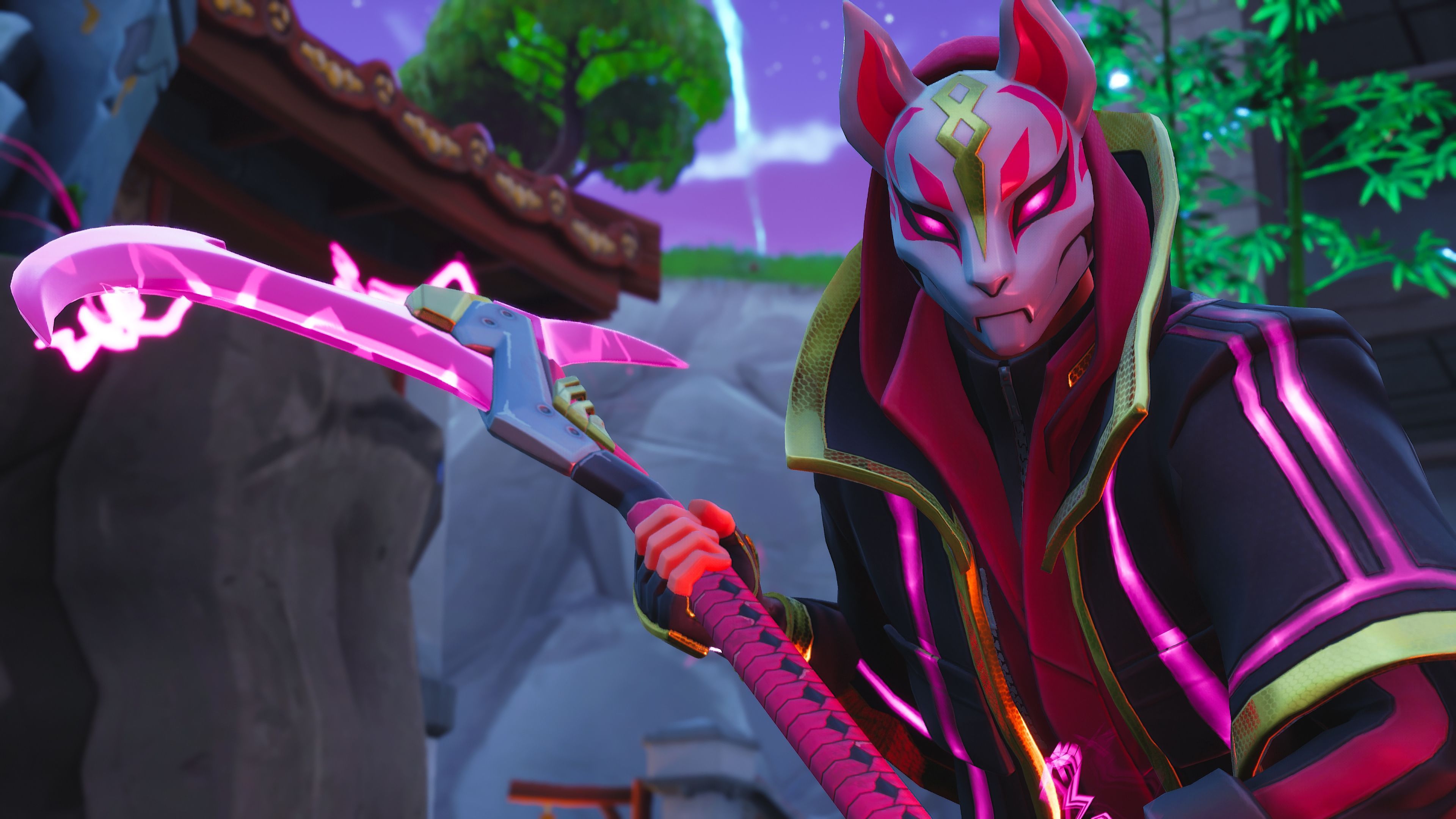 Drift Fortnite Desktop Wallpaper