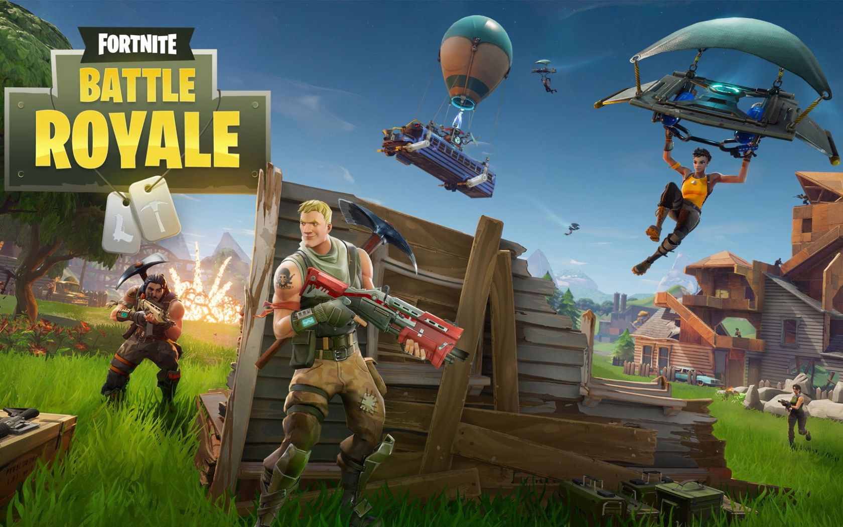 Fortnite wallpaper Battle Royal game, Video Game, Fortnite, Fortnite Battle Royale • Wallpaper For You HD Wallpaper For Desktop & Mobile