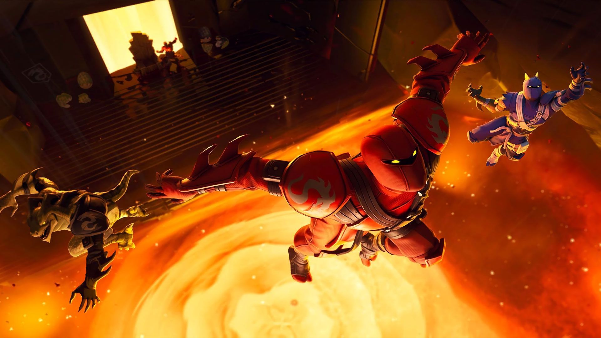 The Floor is Lava LTM is coming to Fortnite: Battle Royale