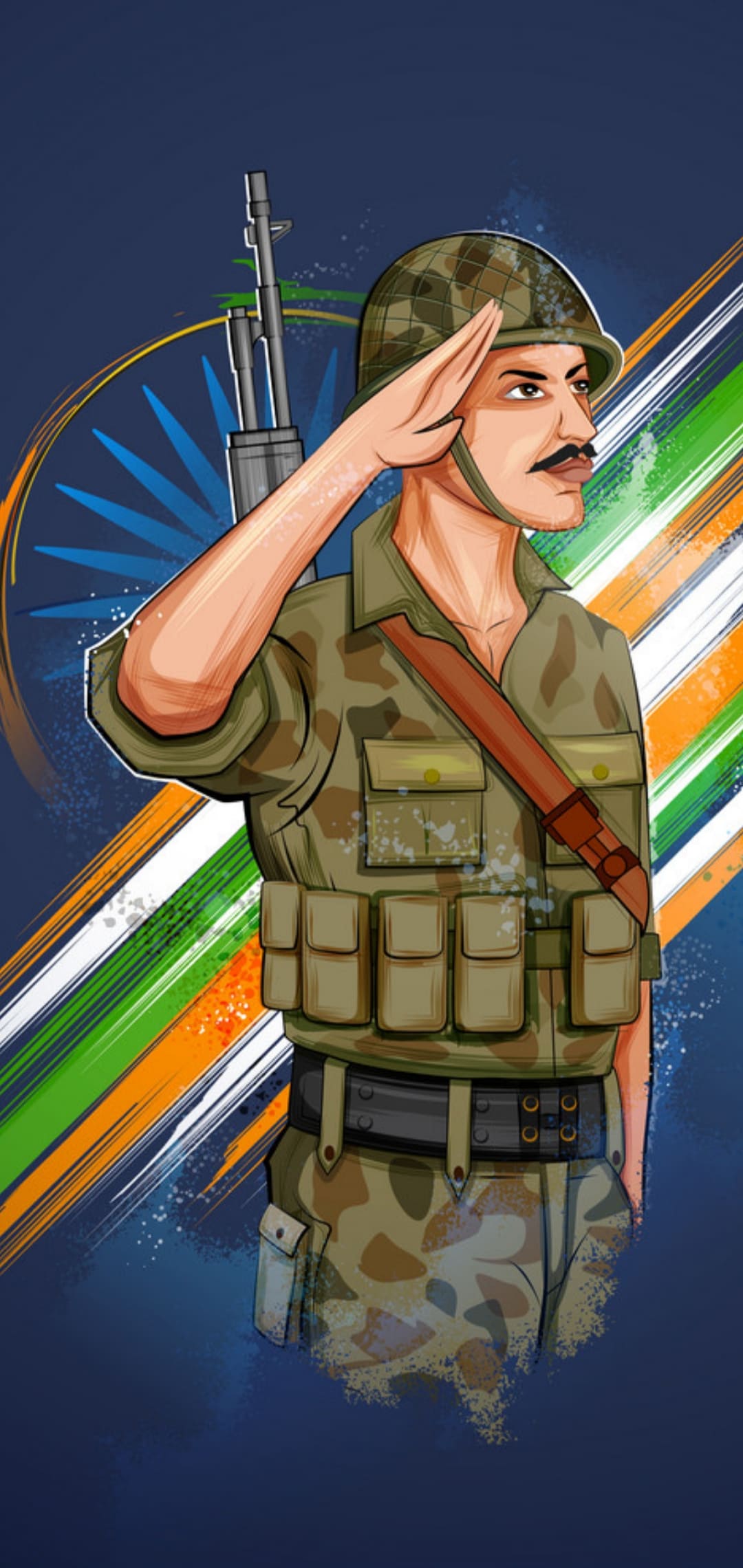 indian army dress wallpaper