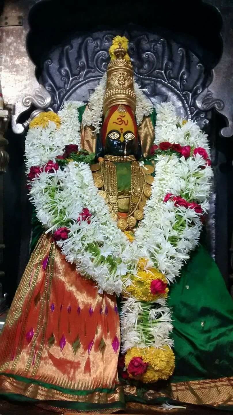 आई श्री तुळजा भवानी माता. Durga puja wallpaper, Shiva parvati image, Durga image