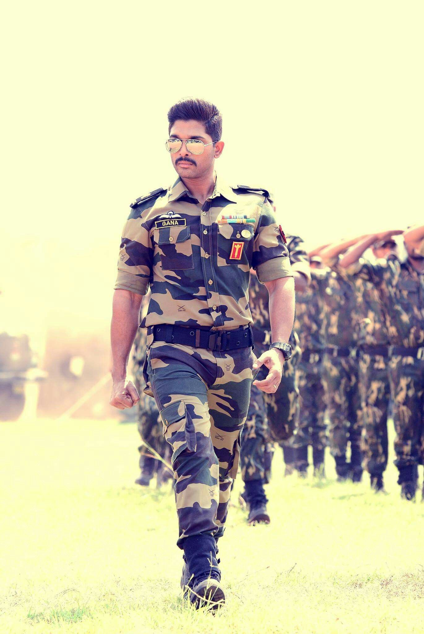 Allu Arjun Army HD Wallpaper