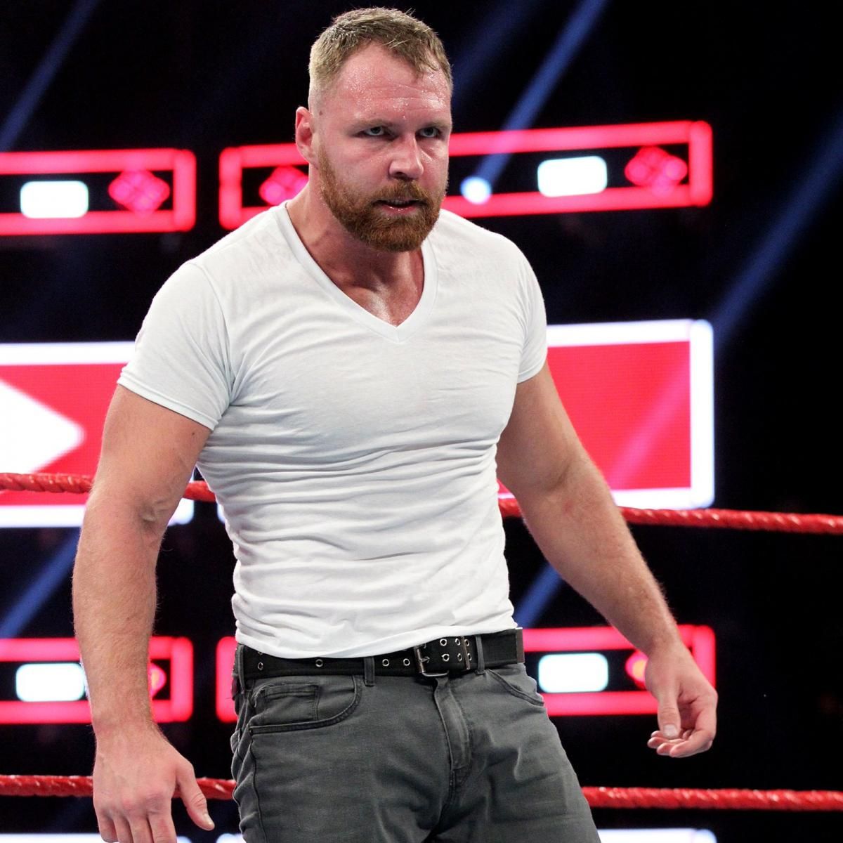Photos: The Kingslayer And Ambrose Come To Blows In Jaw Dropping Altercation. Wwe Dean Ambrose, Dean Ambrose, Dean Ambrose Photo