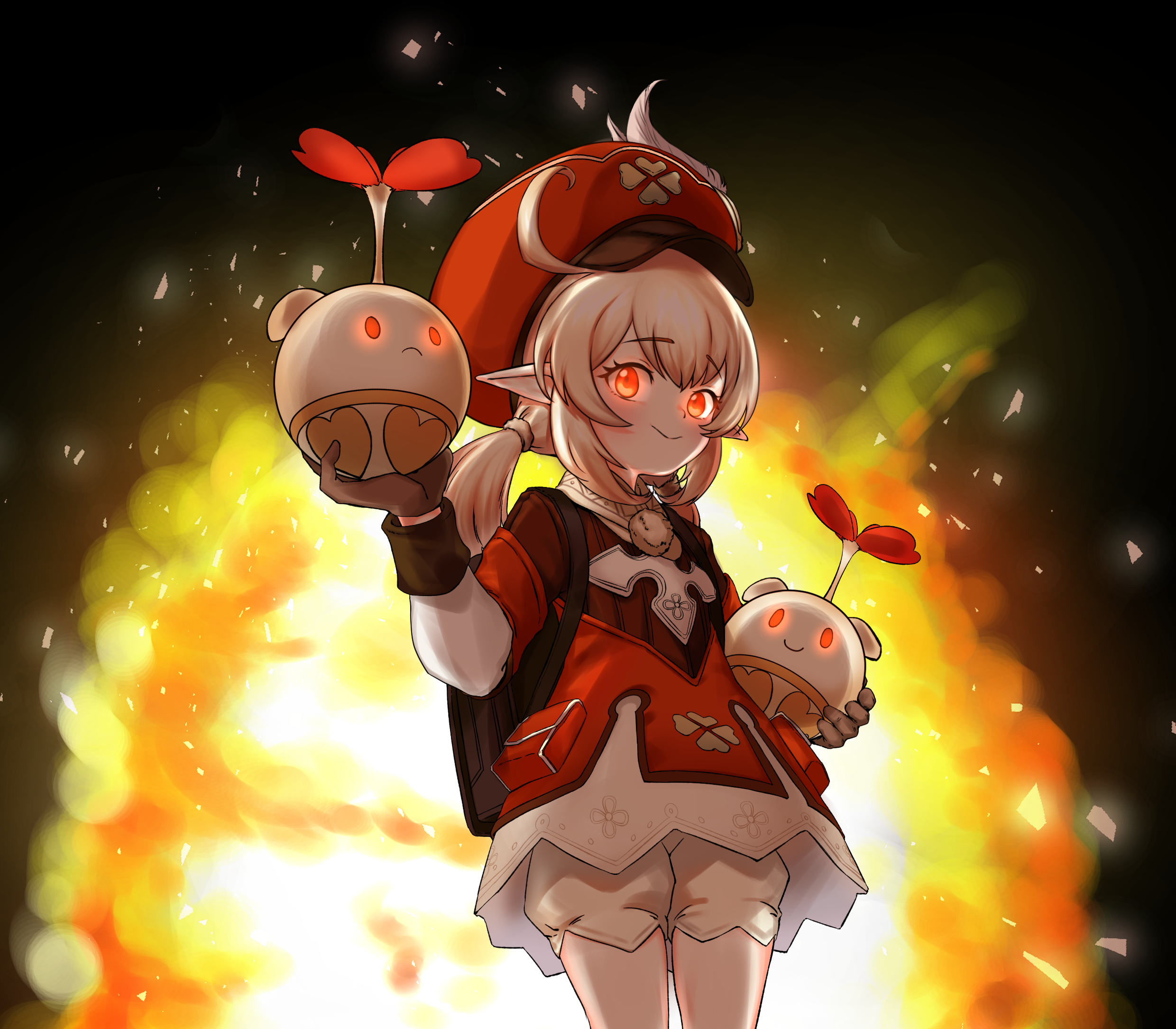 Klee (Genshin Impact) HD Wallpaper