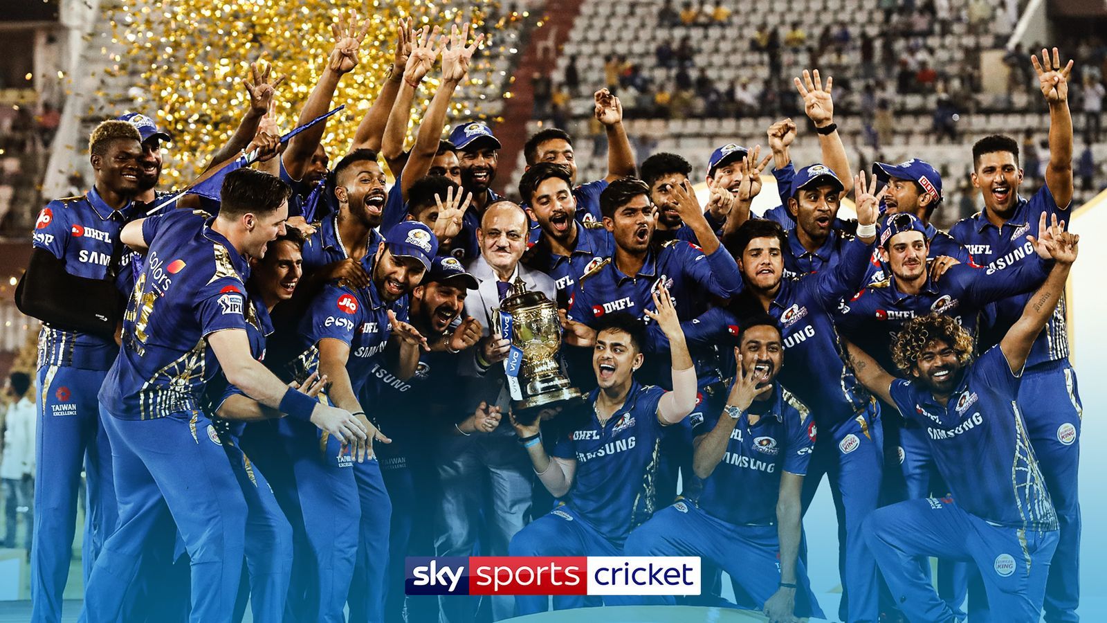 IPL Returns To Sky Sports In 2020 As Part Of A Three Year Contract