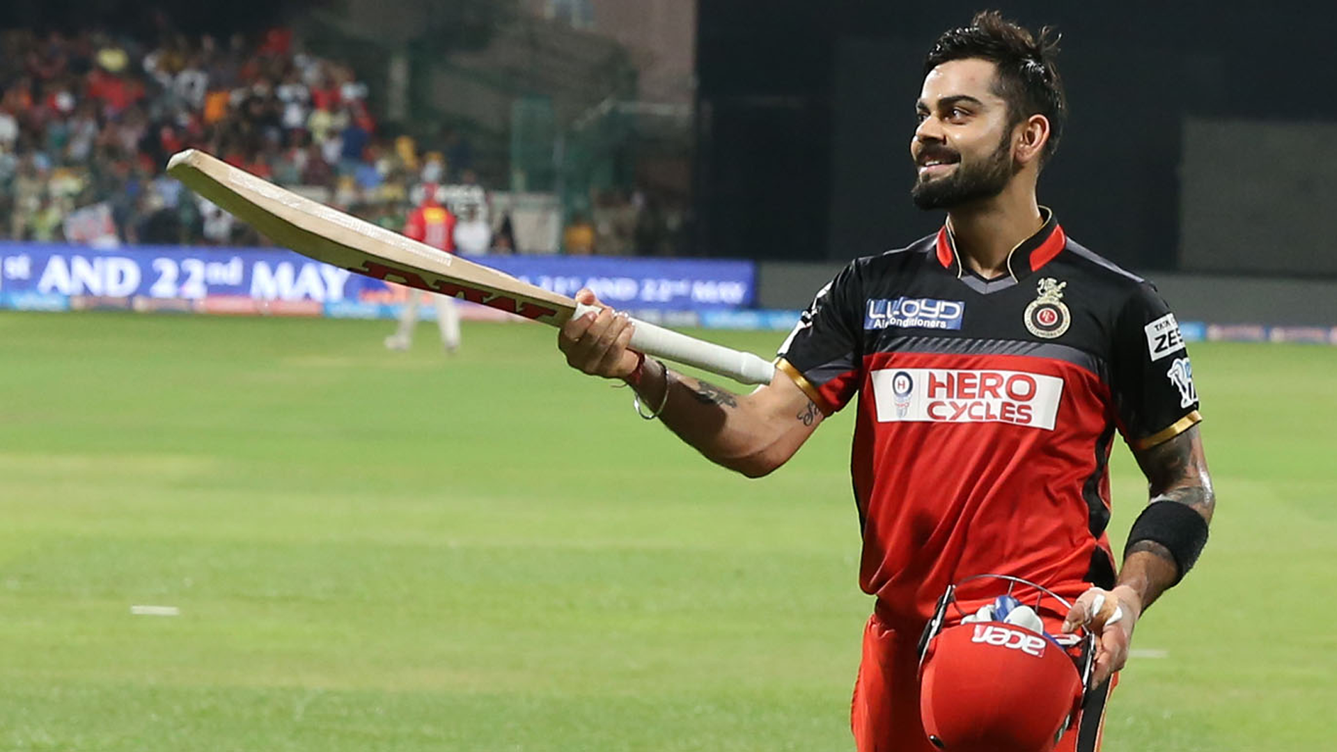 RCB 2017 Virat Kohli HD Image Wallpaper. IPL 2017