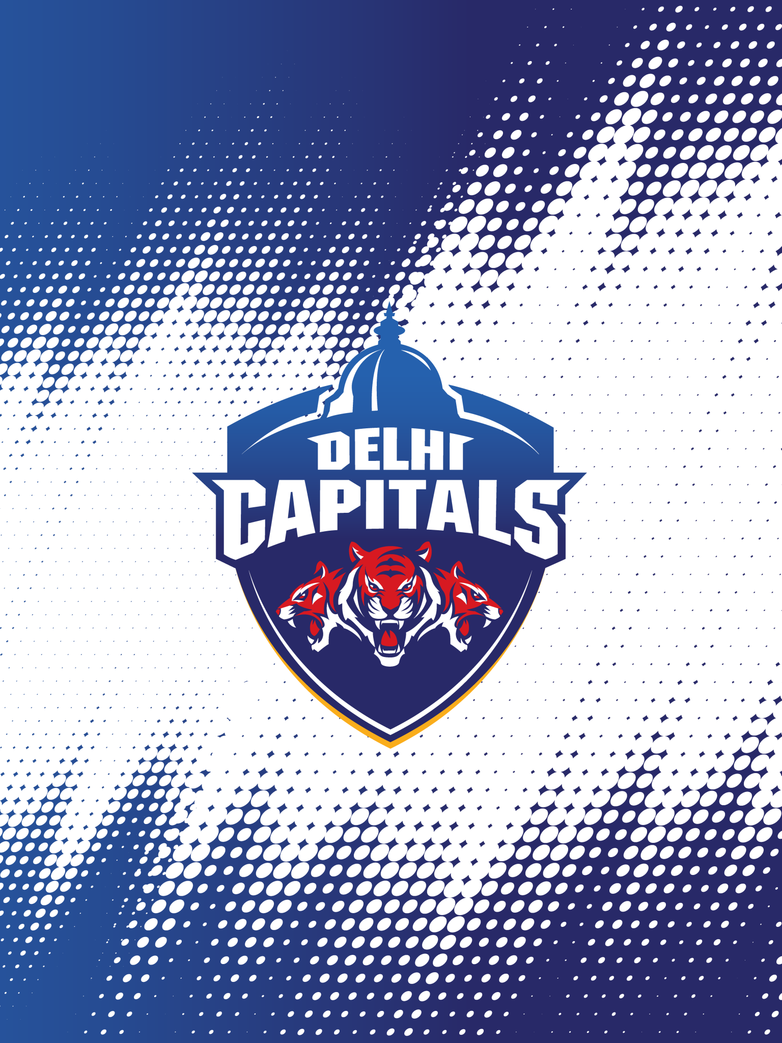 Delhi Capitals Wallpaper 4K, Indian Premier League, IPL, IPL Cricket, Sports