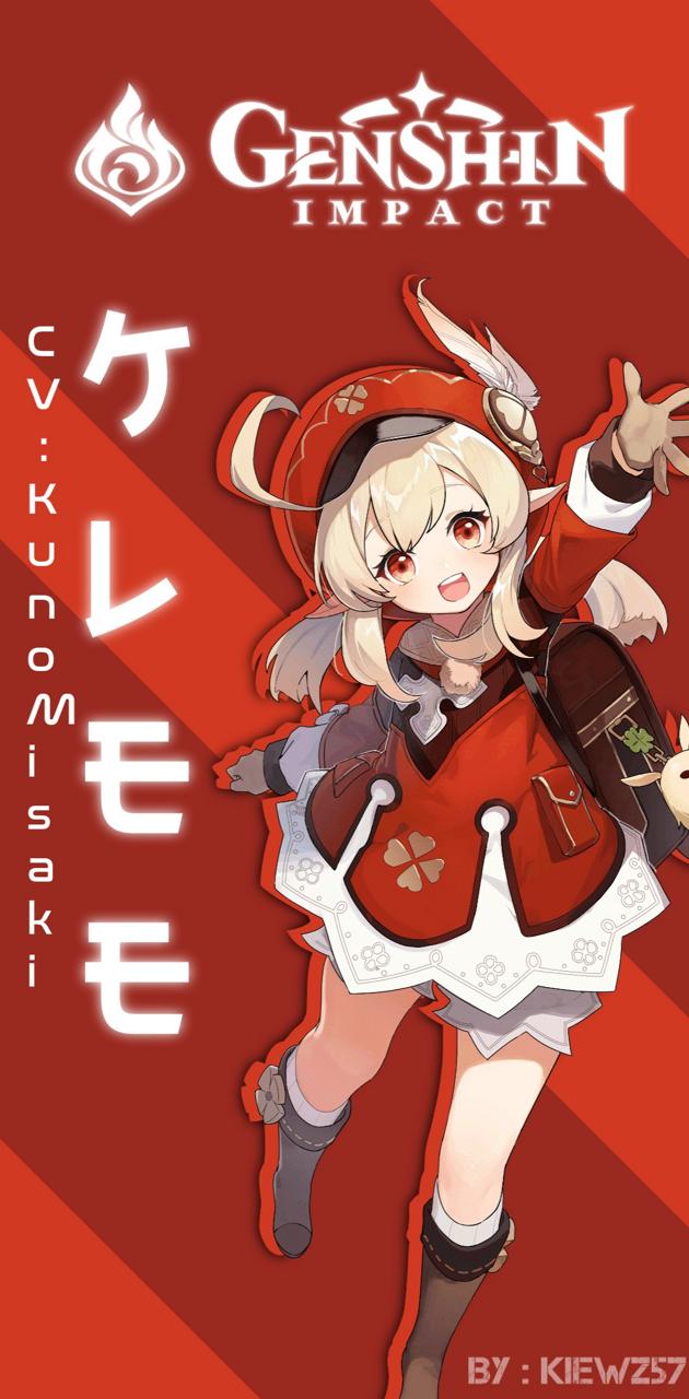 Klee genshin impact wallpaper