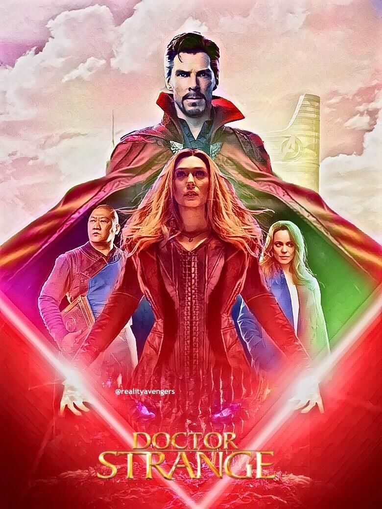 Marvel Dr. Strange + Wanda Maximoff ideas. marvel, scarlet witch, doctor strange