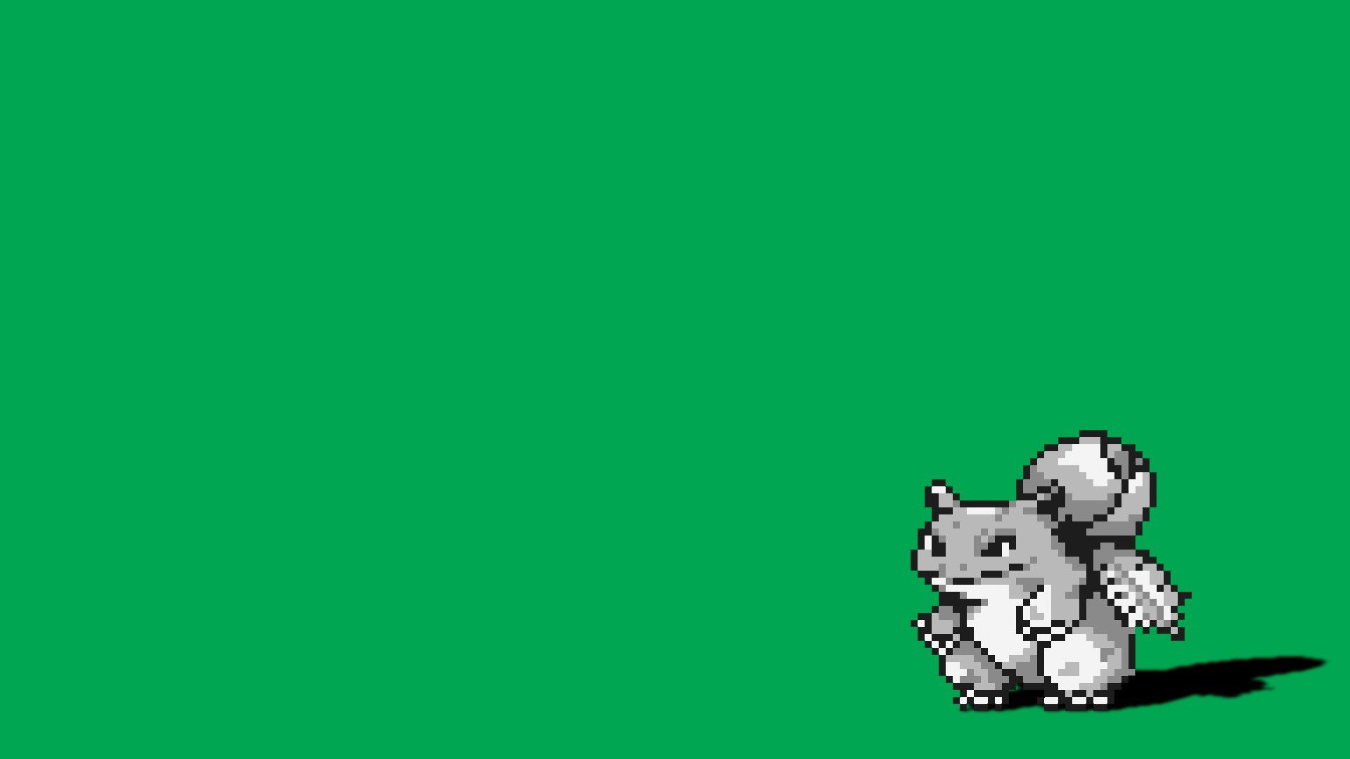 Pokemon: Green Version HD Wallpaper and Background Image