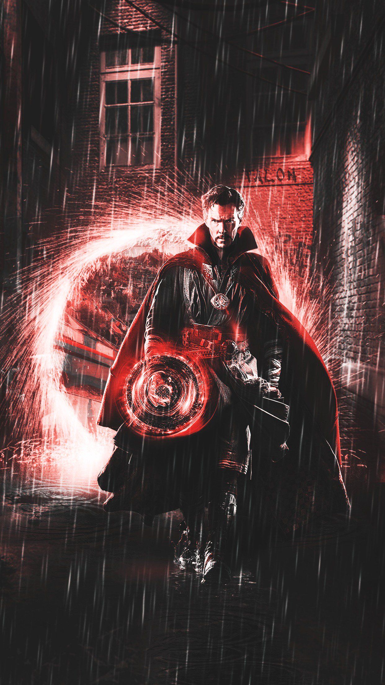 Mobile Wallpaper Doctor Strange