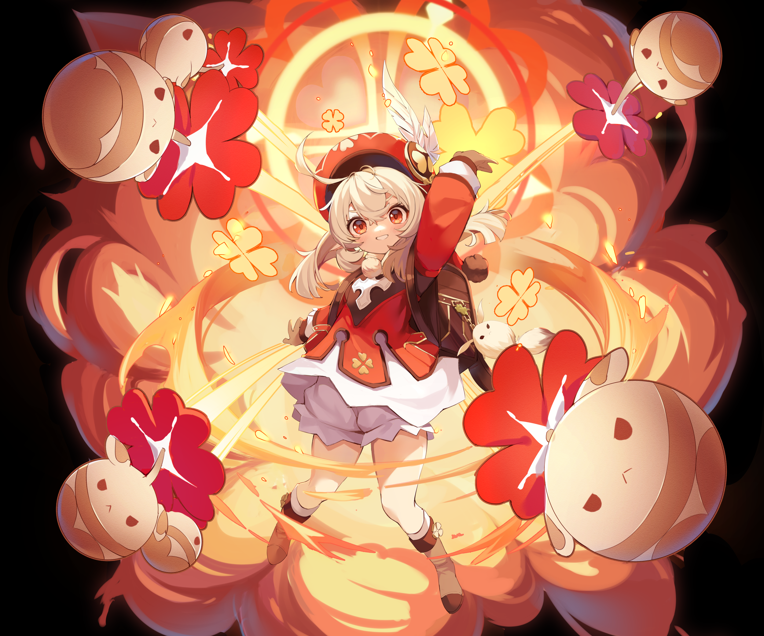 Klee (Genshin Impact) HD Wallpaper