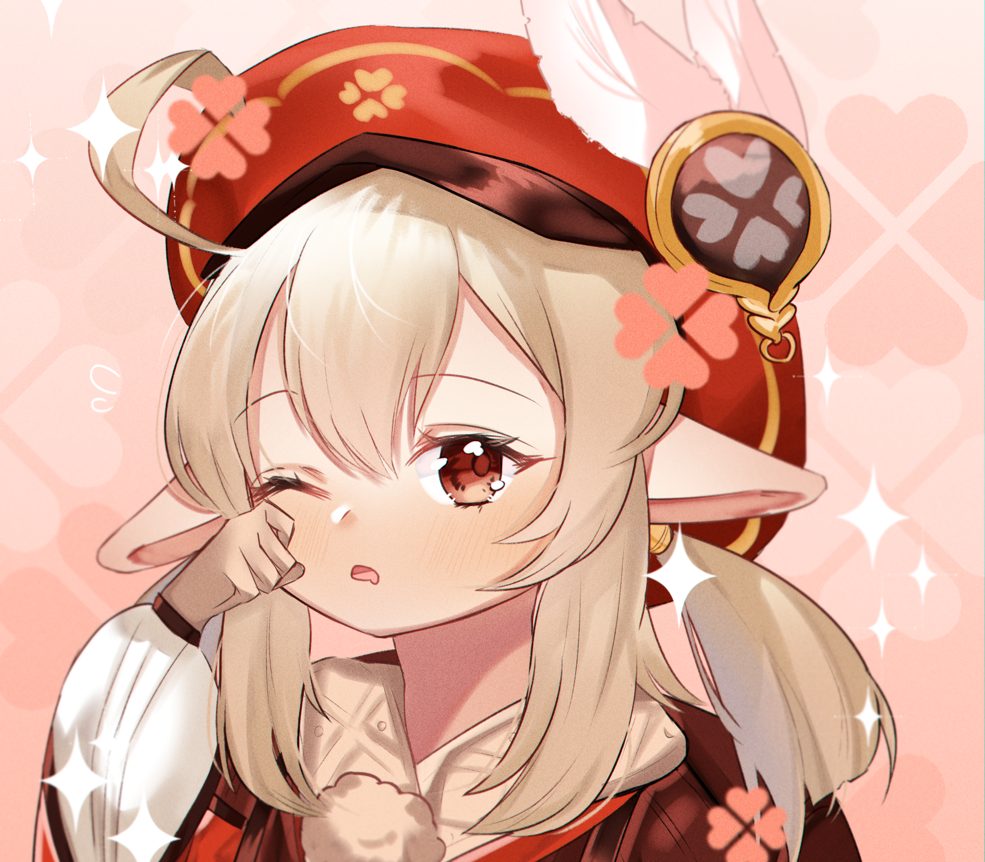 Klee Genshin Impact HD Wallpaper Background Image