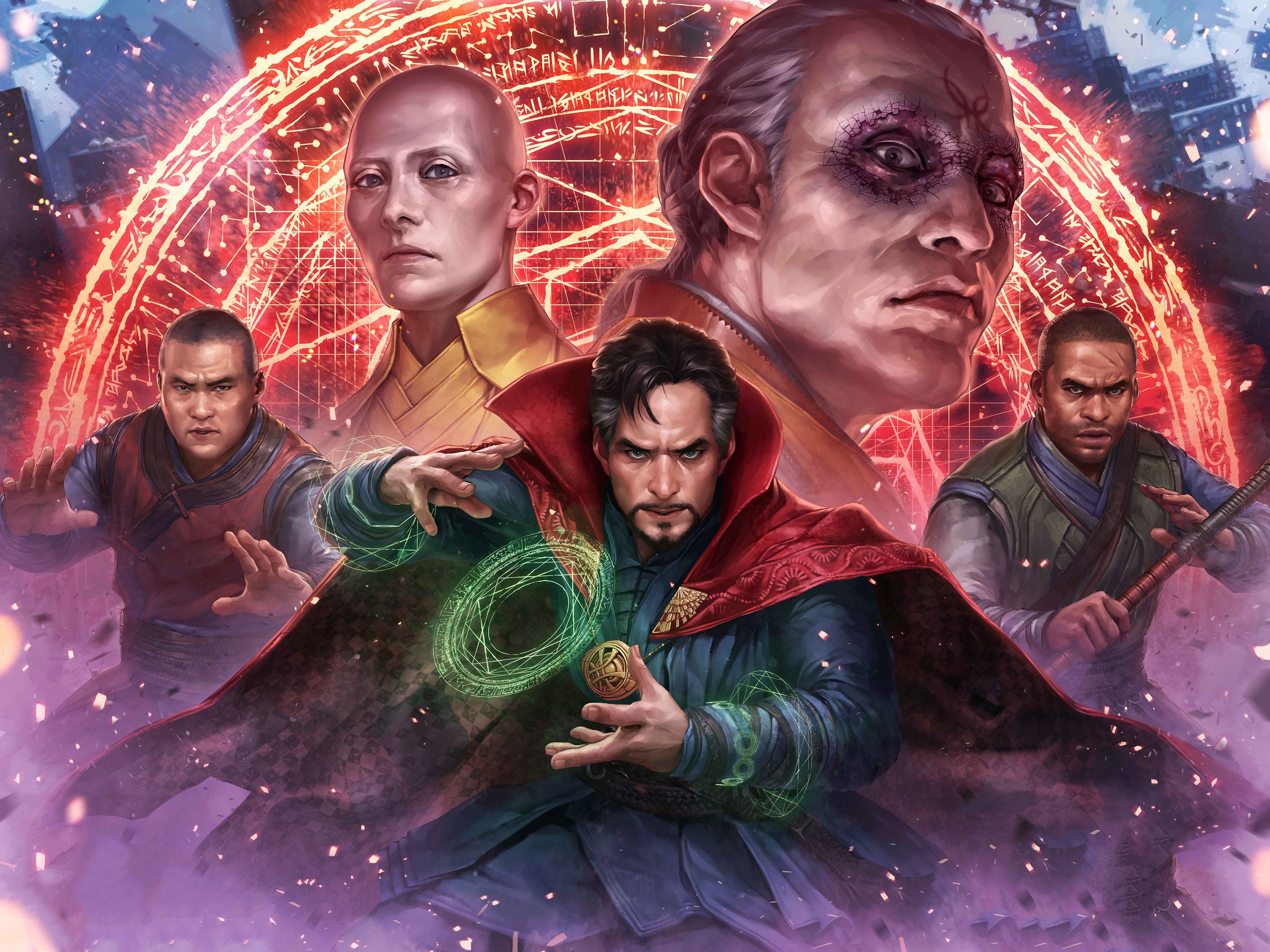 Wallpaper 4k Marvel Future Fight Doctor Strange 4k 4k Wallpaper, Doctor Strange Wallpaper, Games Wallpaper, Hd Wallpaper, Marvel Future Fight Wallpaper, Superheroes Wallpaper