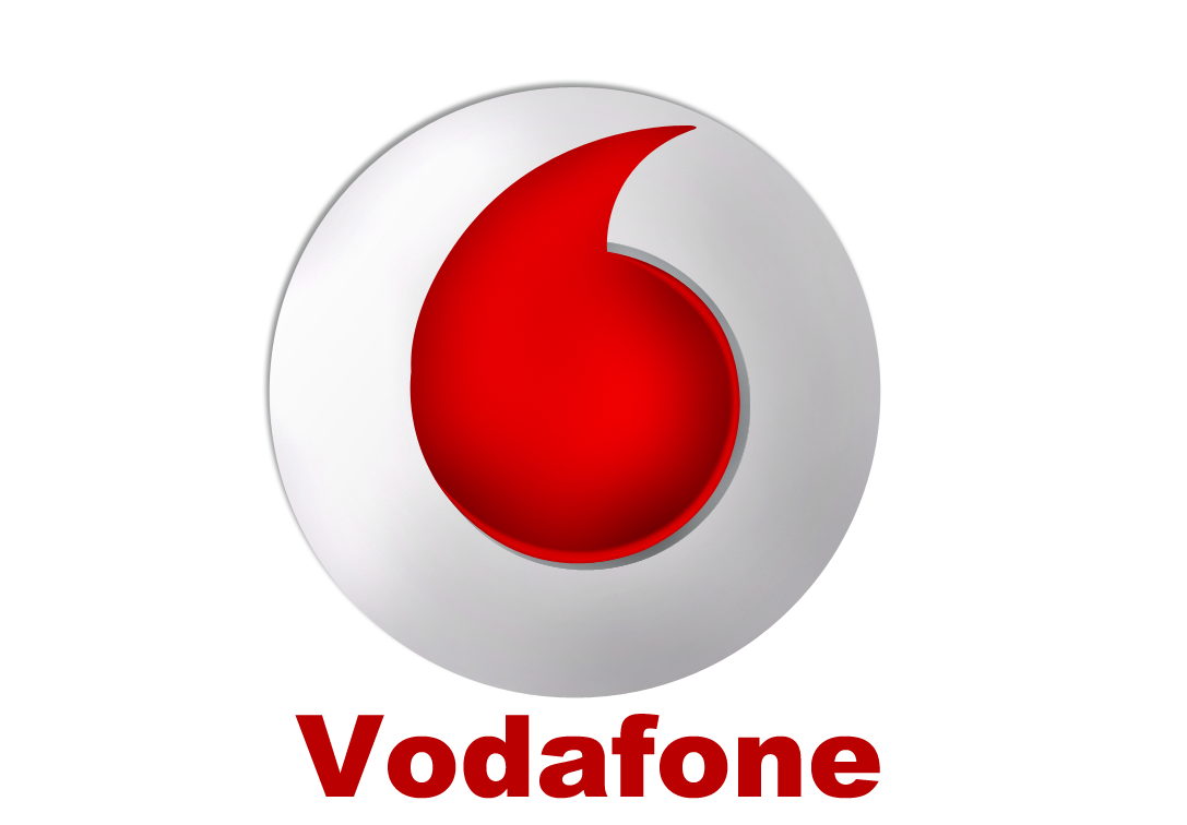Vodafone logo png transparent 3 PNG Image