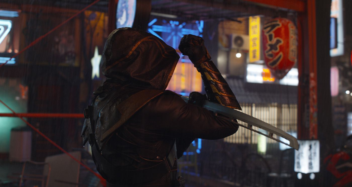Avengers: Endgame: Hawkeye's Ronin and questioning superheroes who kill