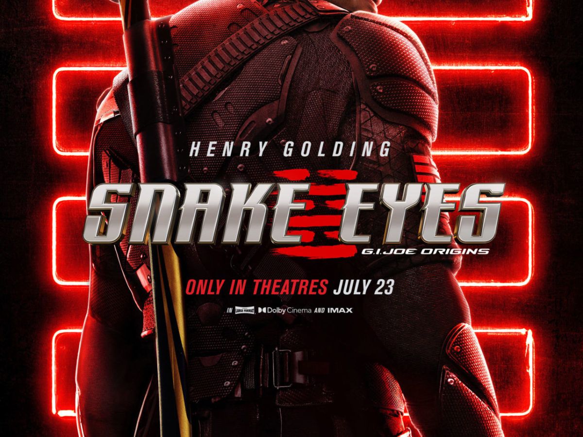 Snake Eyes: First Poster, 8 Image, and Official Synopsis Released