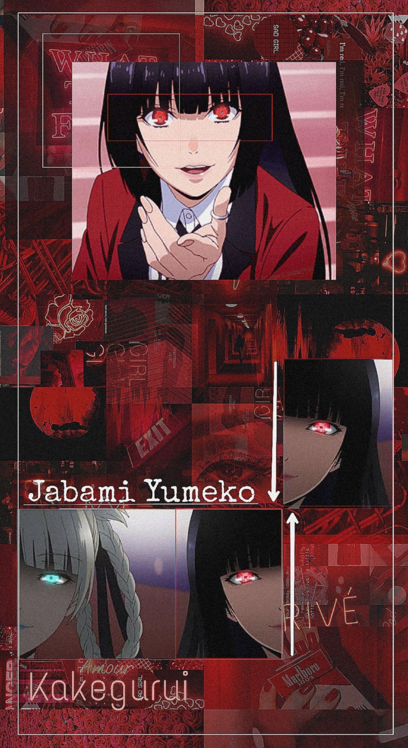 Aesthetic Anime Wallpaper Yumeko Jabami Wallpaper