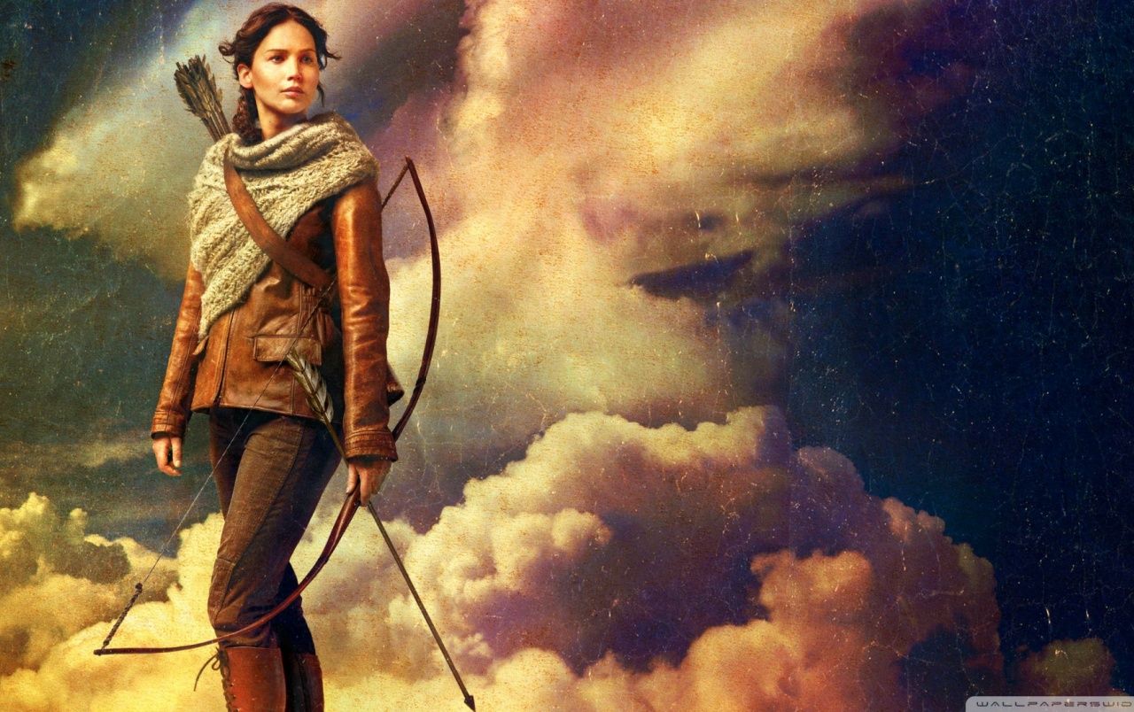 The Hunger Games Catching Fire Katniss Everdeen wallpaper. The Hunger Games Catching Fire Katniss Everdeen stock