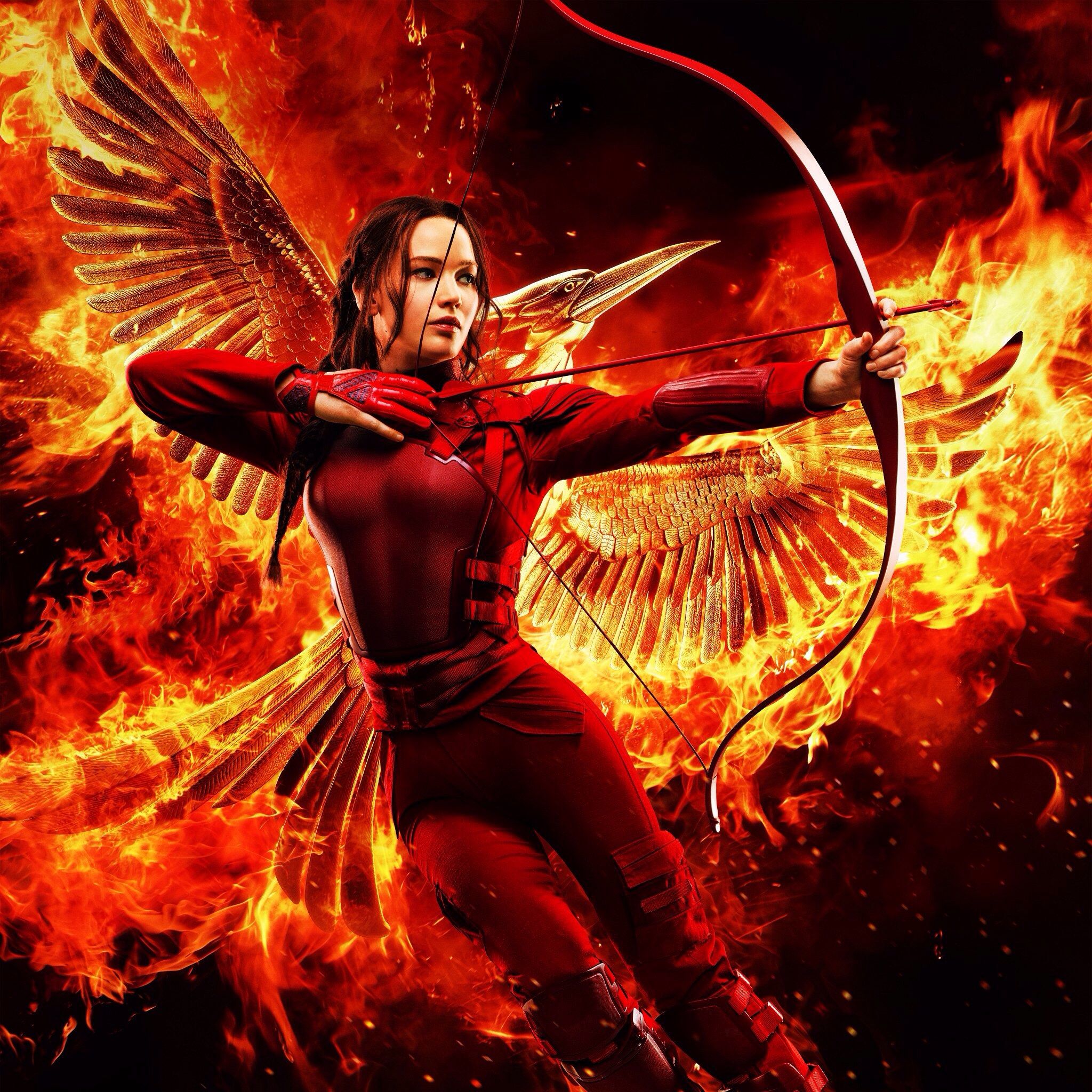 Katniss Everdeen hunger games wallpaper