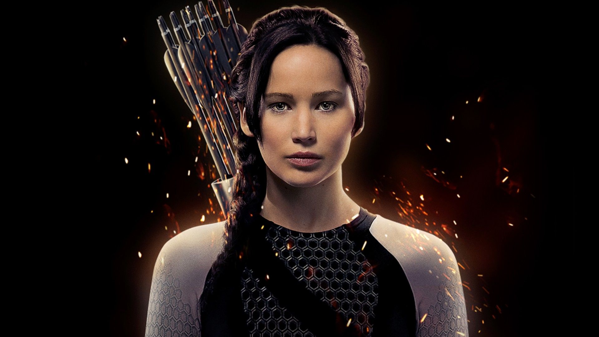 Jennifer Lawrence As Katniss Everdeen Hunger Games Everdeen Wallpaper HD