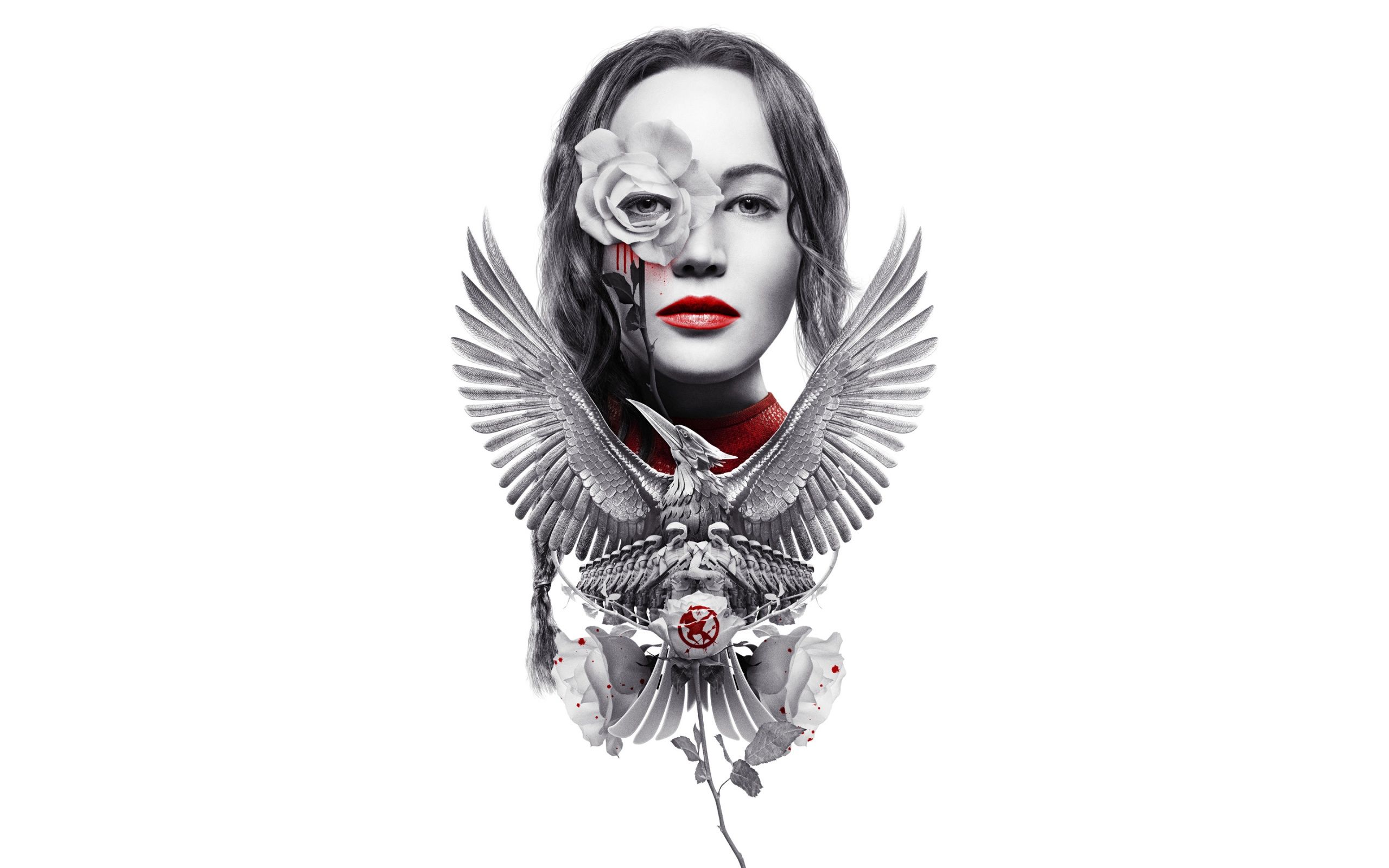 The Hunger Games Katniss Everdeen Wallpaper in jpg format for free download