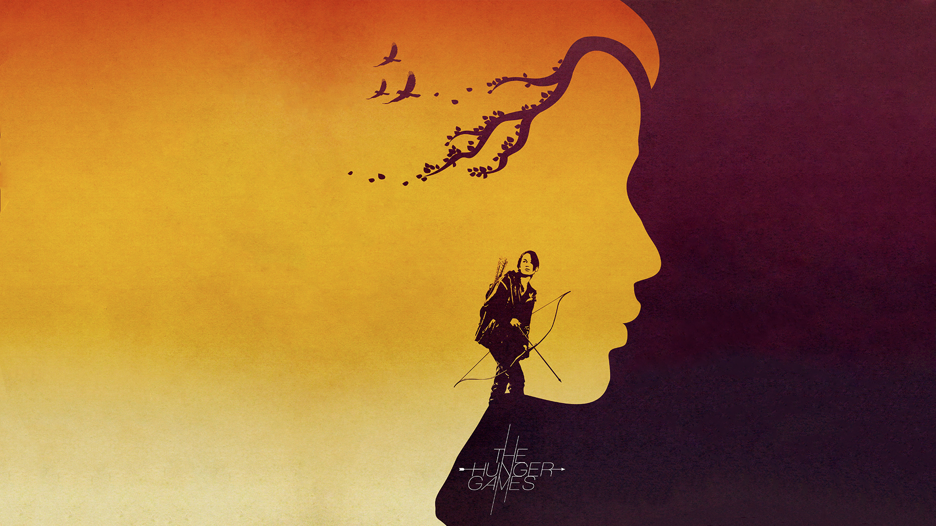 #The Hunger Games, #Katniss Everdeen, wallpaper HD Wallpaper