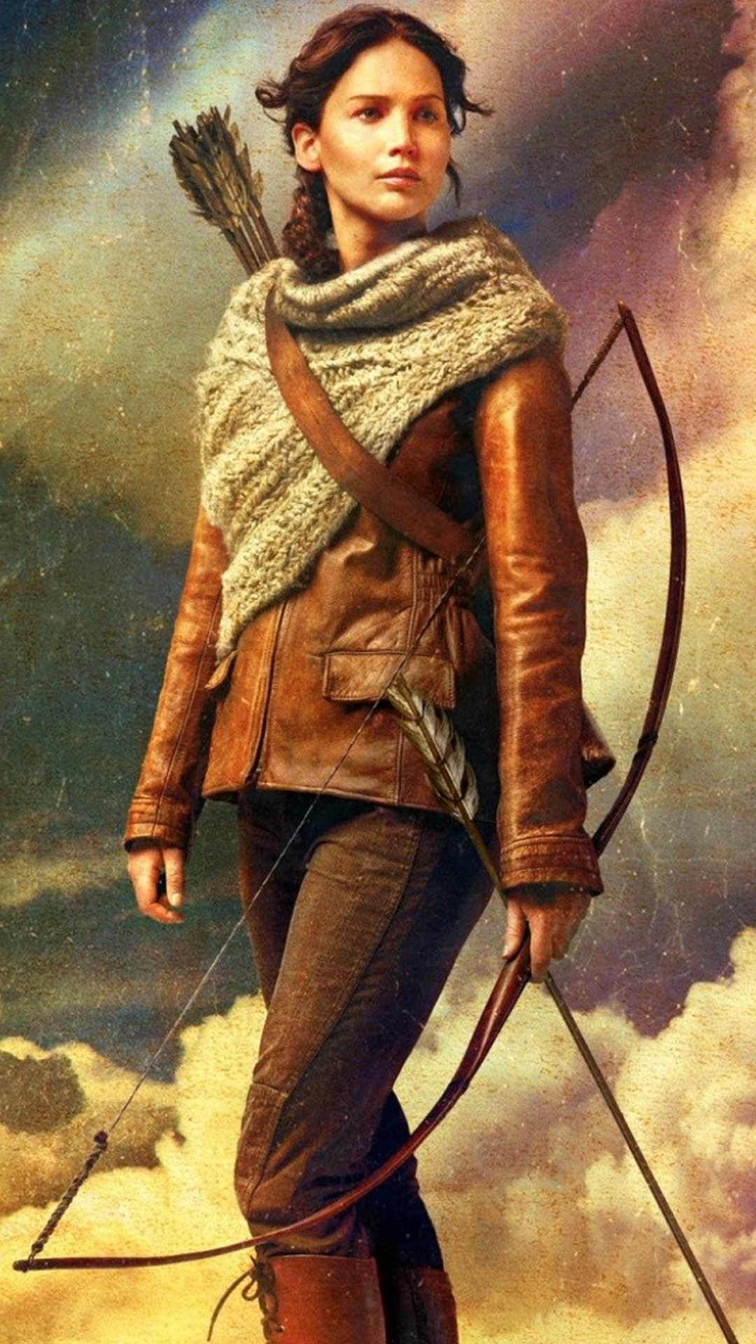 Wallpaper for Galaxy Hunger Games: Catching Fire Everdeen 2