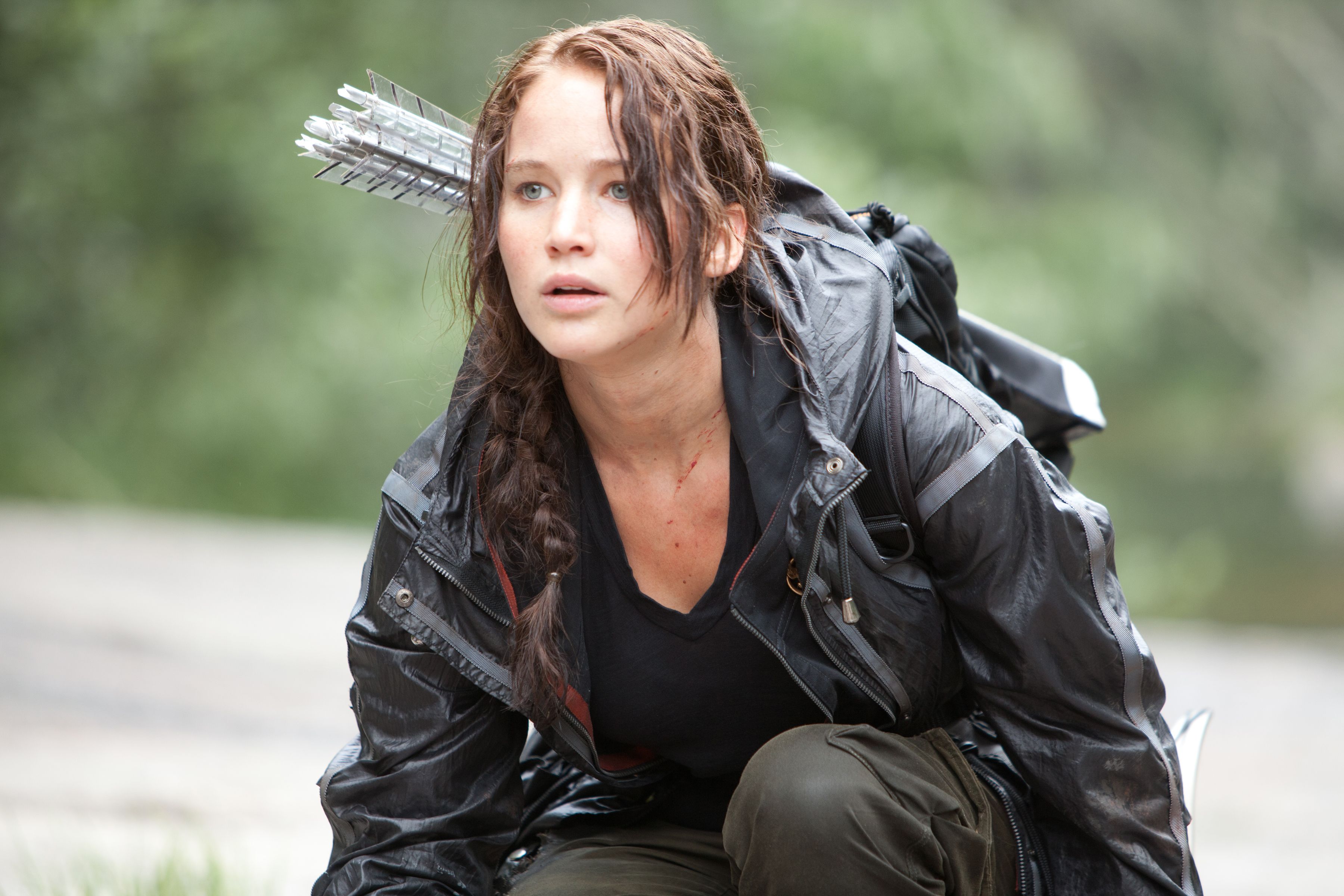 The Hunger Games' Everdeen, you are Teflon. The Original Feed