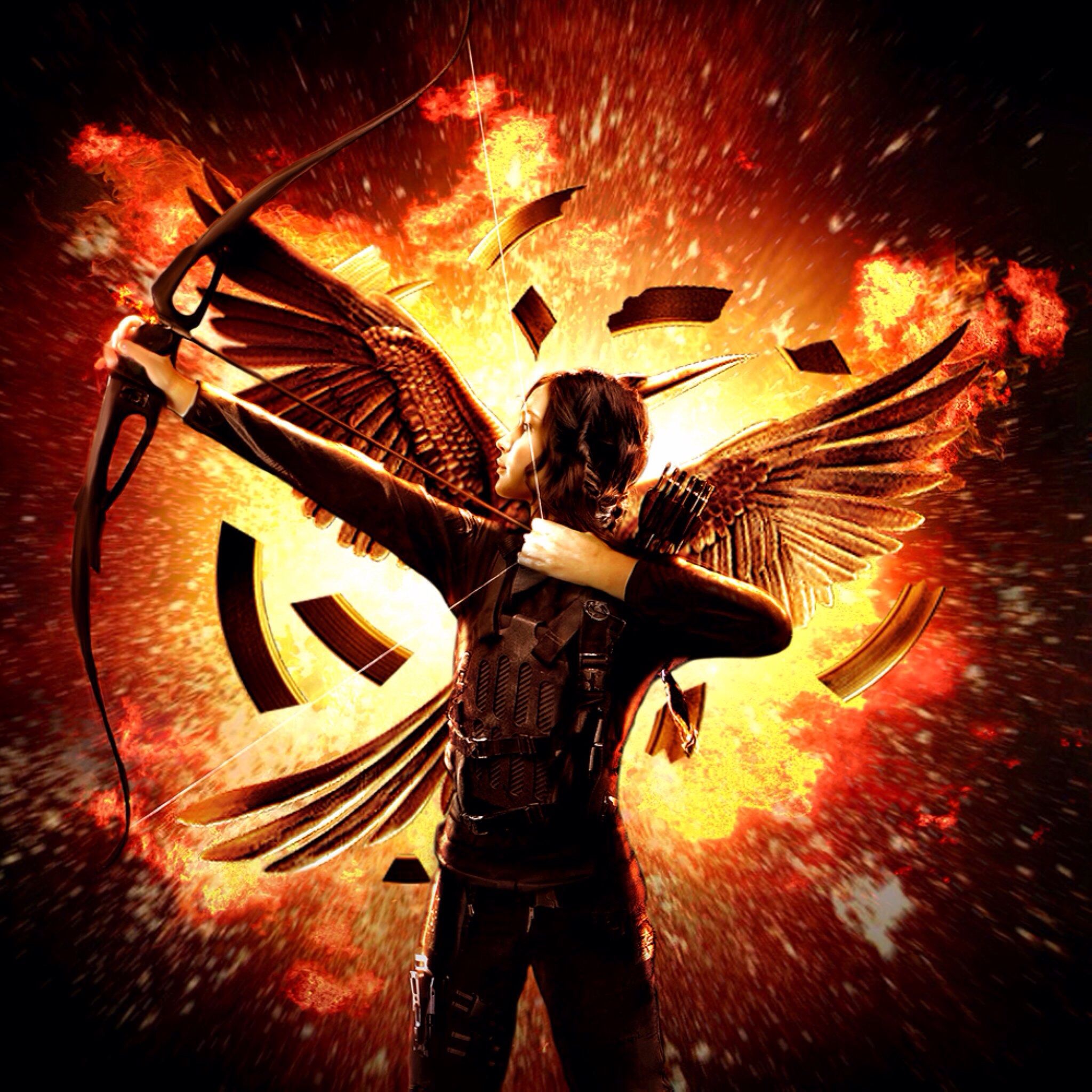 Katniss Everdeen Hunger Games Wallpaper