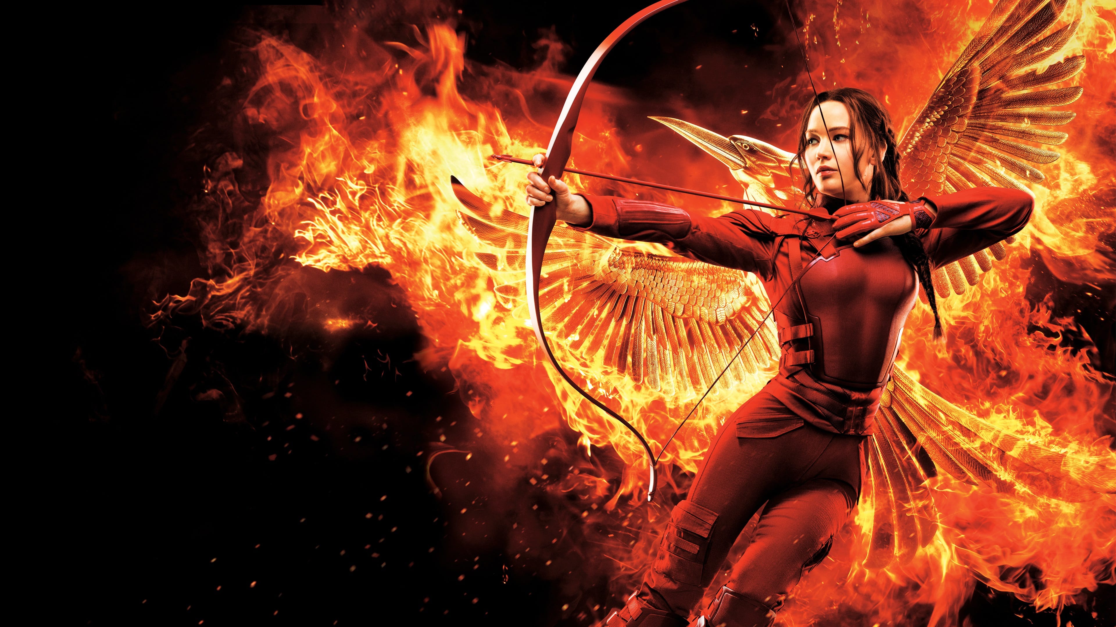 Katniss Everdeen HD wallpaperx2160