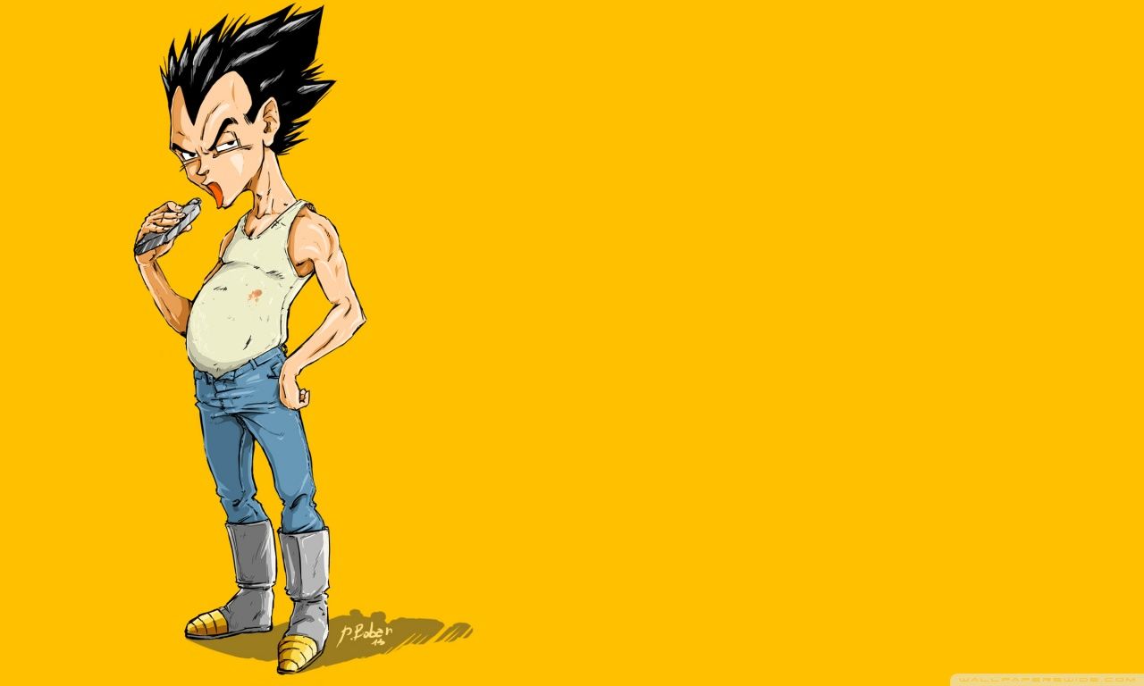 Vegeta Drunk Ultra HD Desktop Background Wallpaper for 4K UHD TV, Widescreen & UltraWide Desktop & Laptop, Tablet
