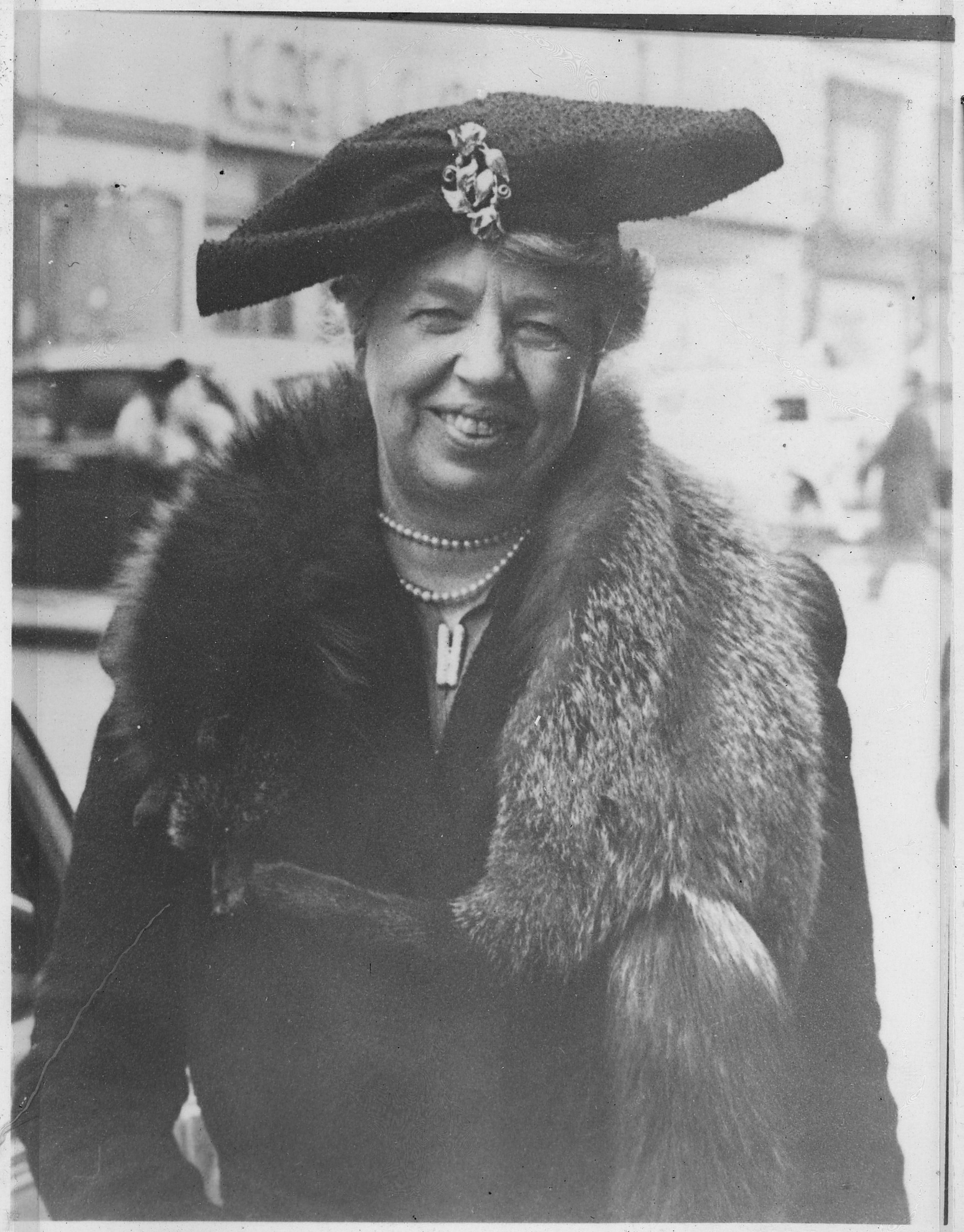 Eleanor Roosevelt in New York City