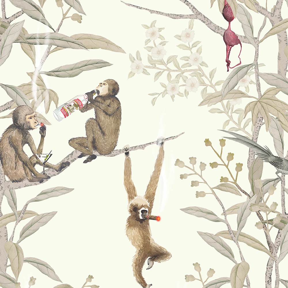 Animalistic Animals Wallpaper