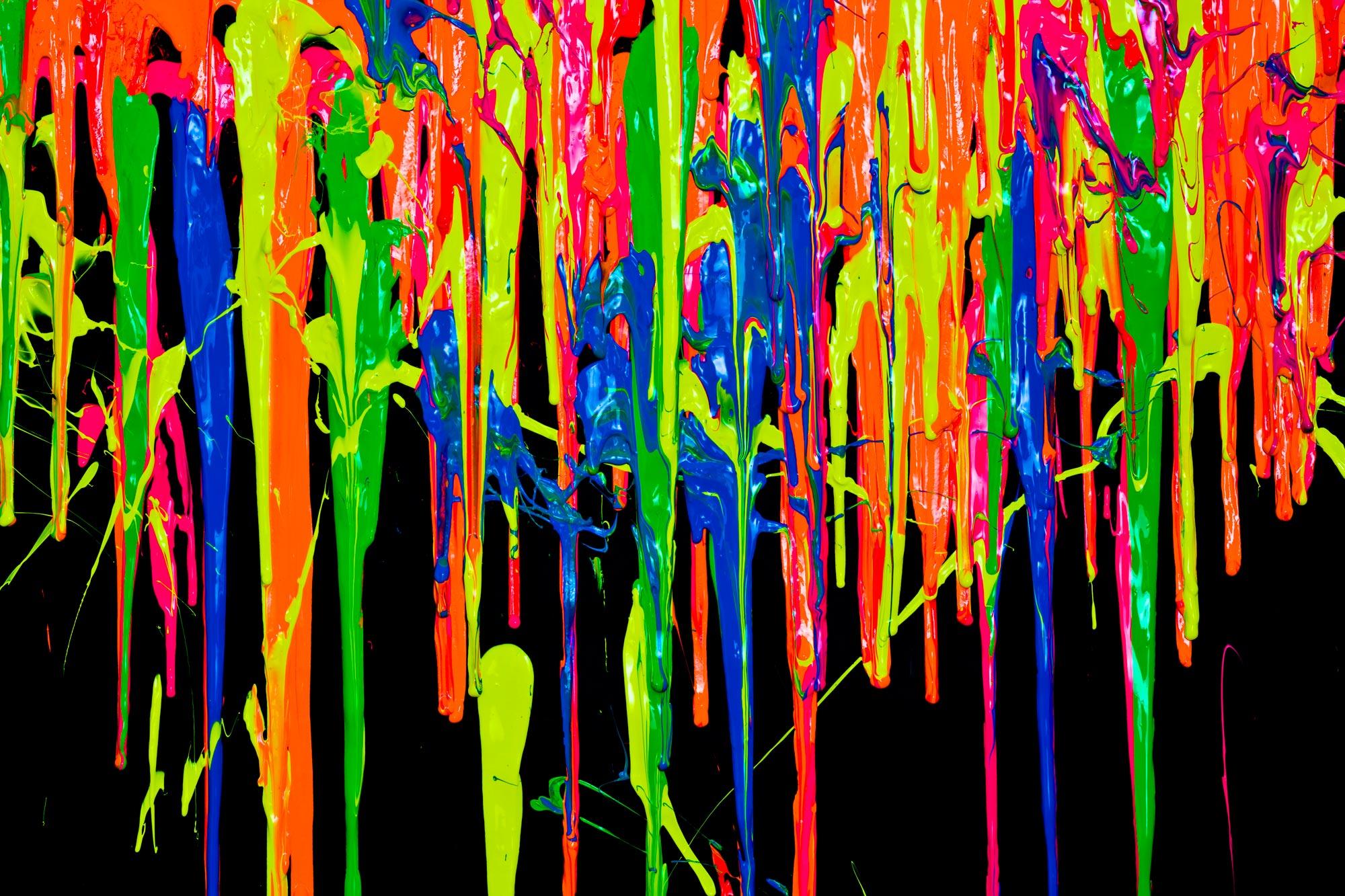 Paint Dripping Wallpapers - Wallpaper Cave