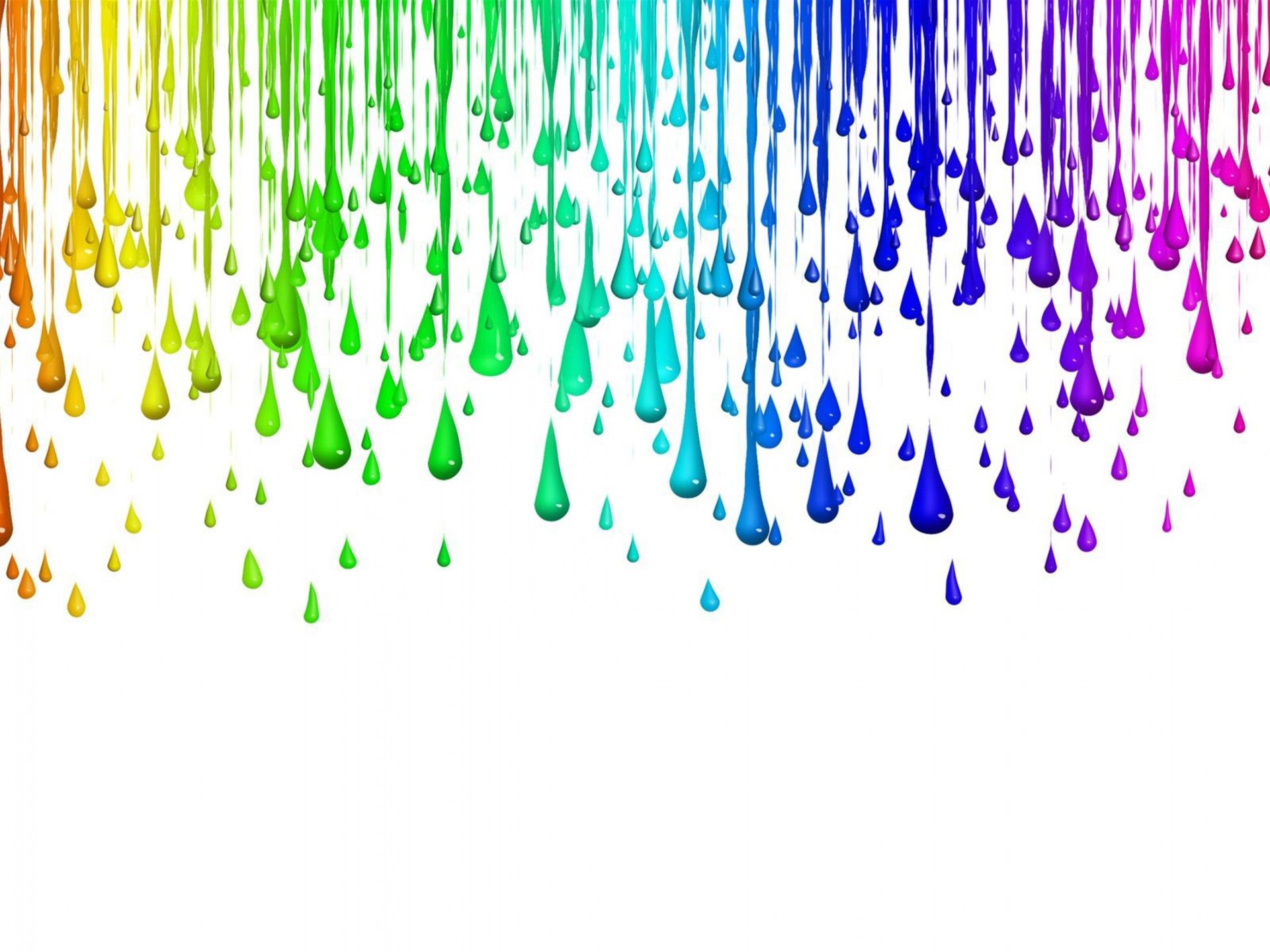 Paint Drops Artistic Wallpaper 2560x1600, Wallpaper13.com