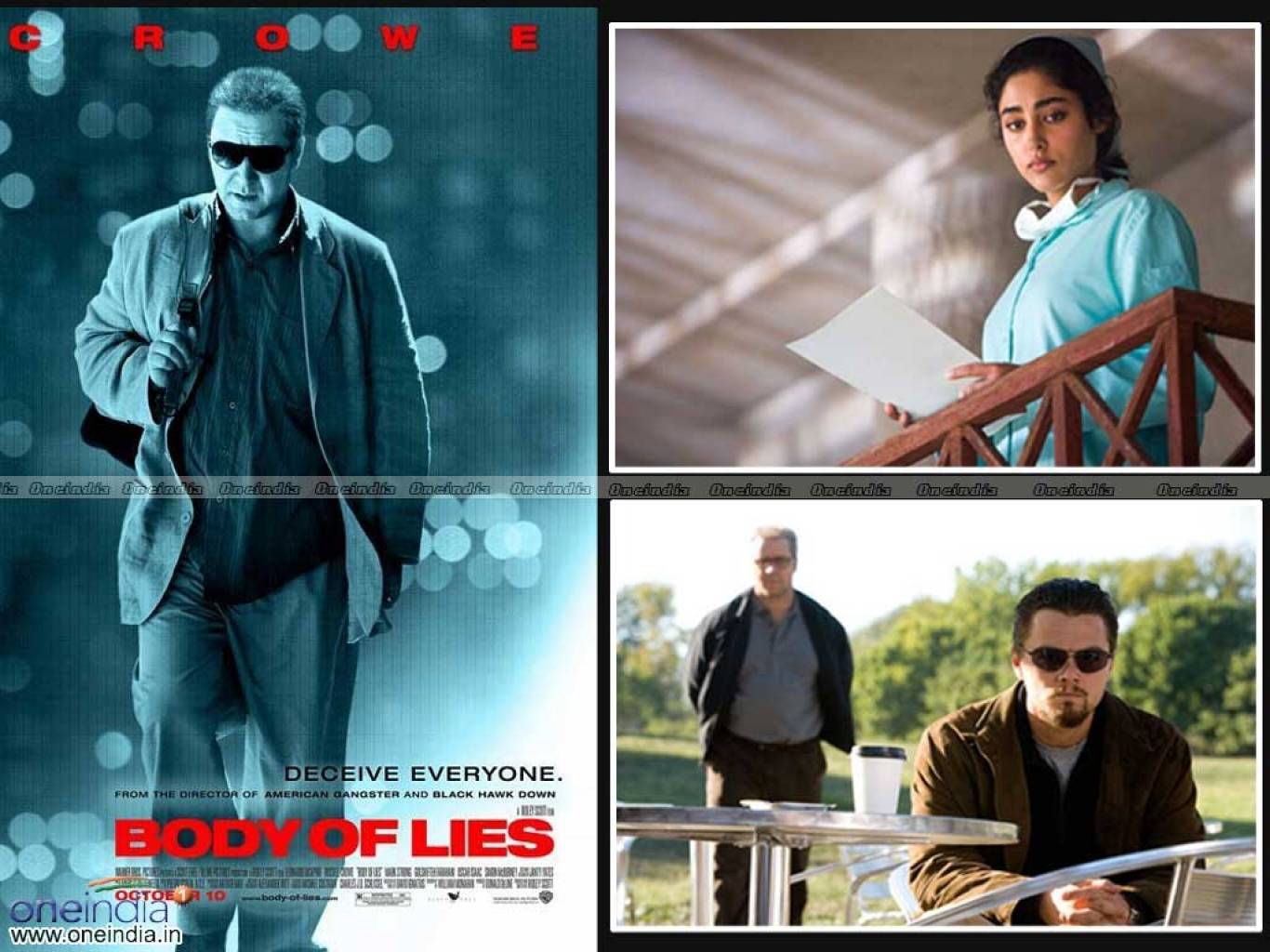 Body of Lies Movie HD Wallpaper. Body of Lies HD Movie Wallpaper Free Download (1080p to 2K)