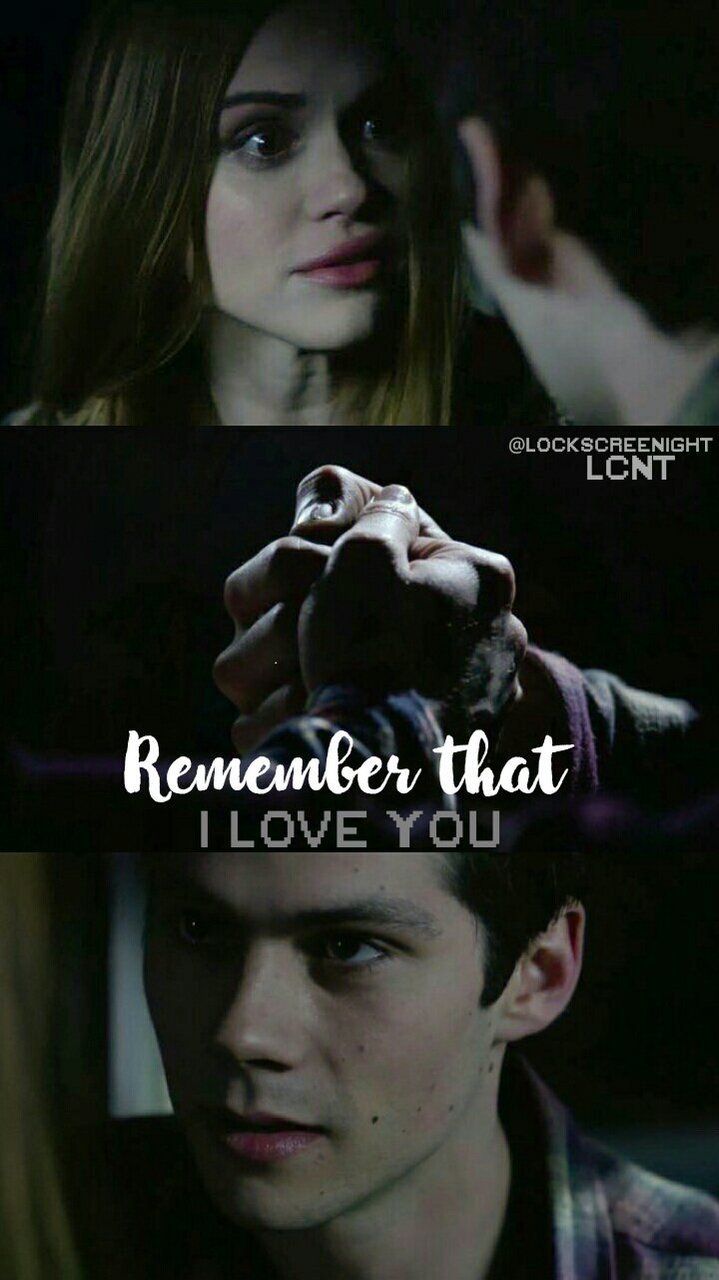 image about TeenWolf. See more about teen wolf, stiles stilinski and stydia