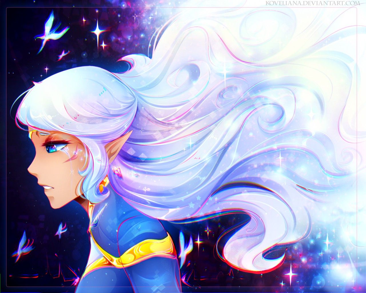 Princess Allura by Koveliana - Fur Affinity [dot] net