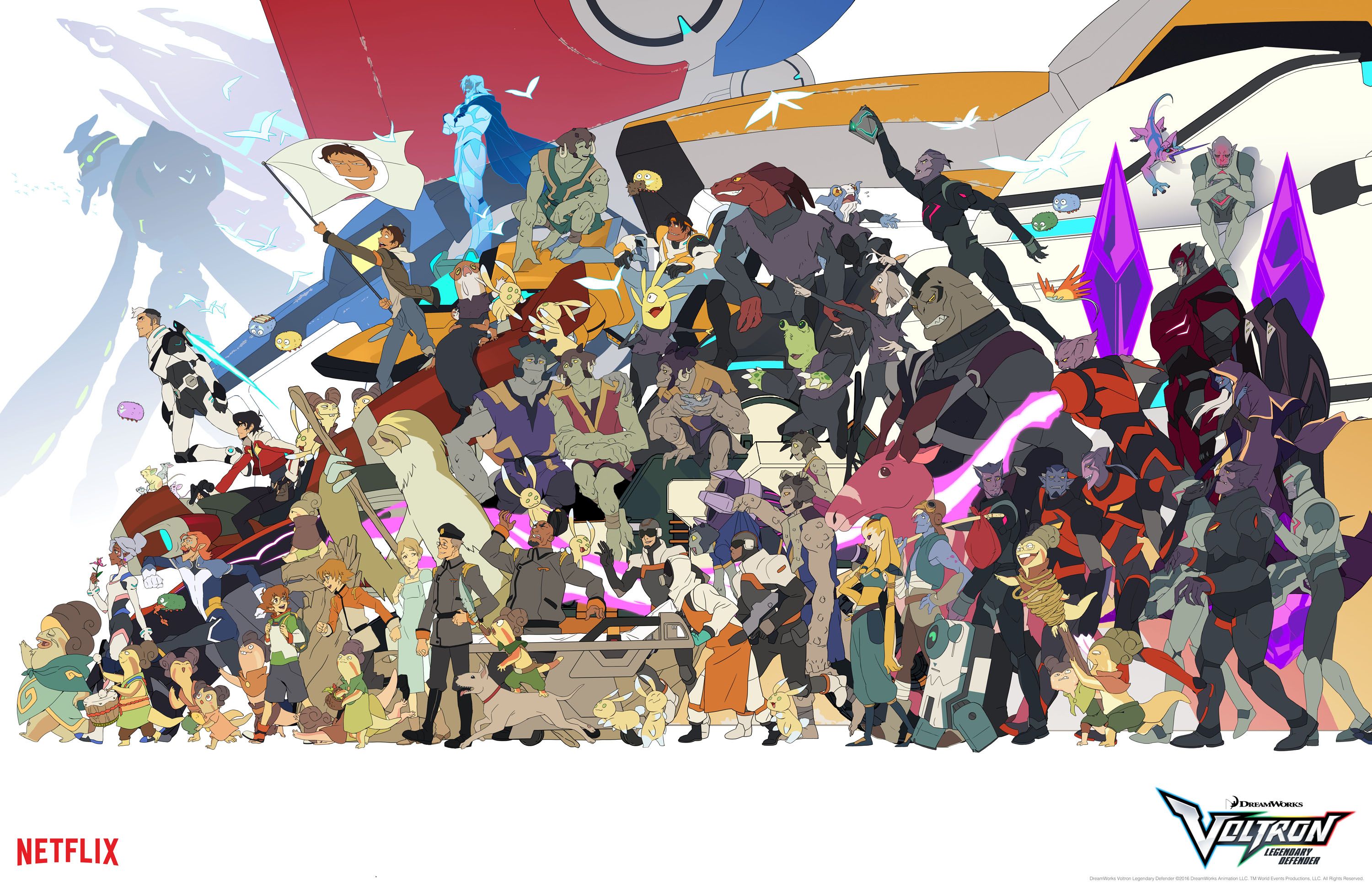 Voltron Wallpaper