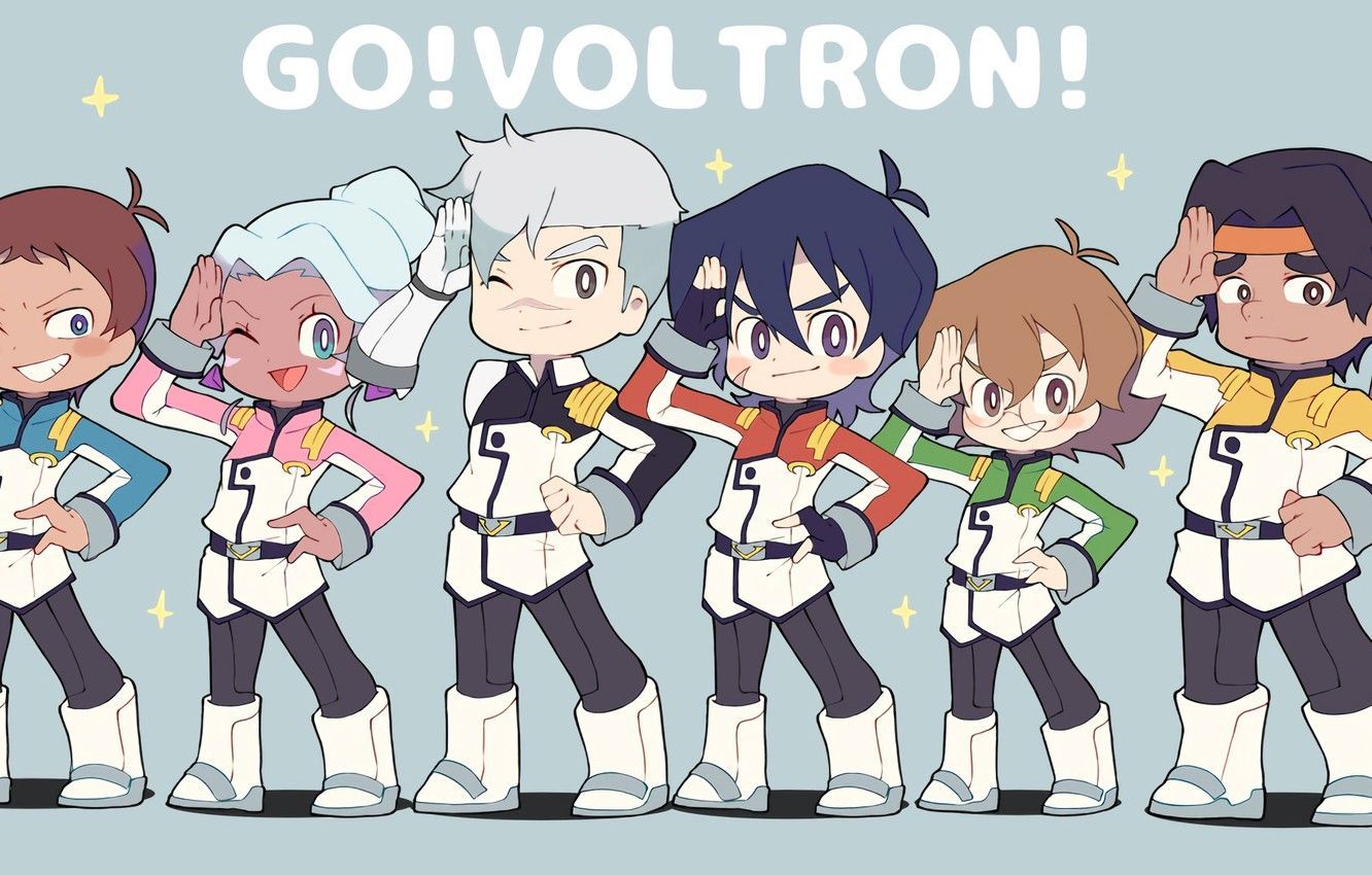 Voltron Characters Wallpaper