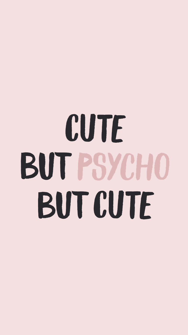 Cute But Psycho Meme