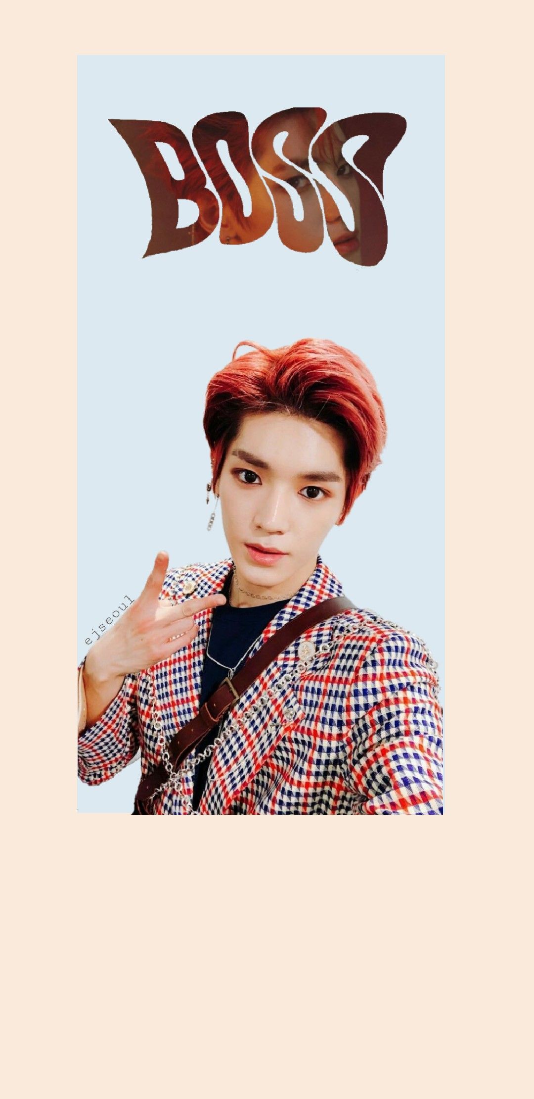 NCT Taeyong Boss Wallpaper