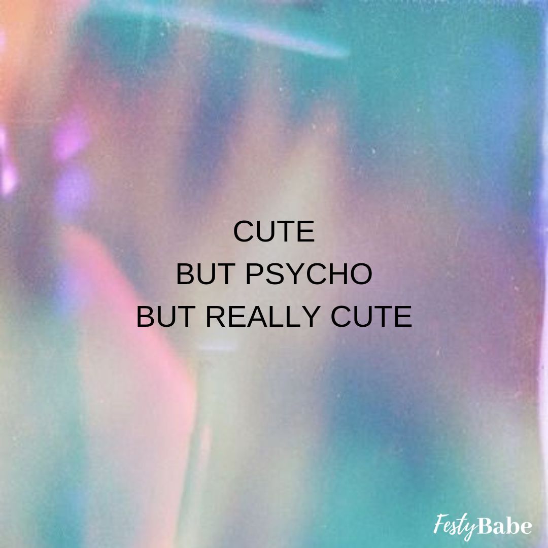 Girl saying. Psycho quotes, Cool words, Bio quotes